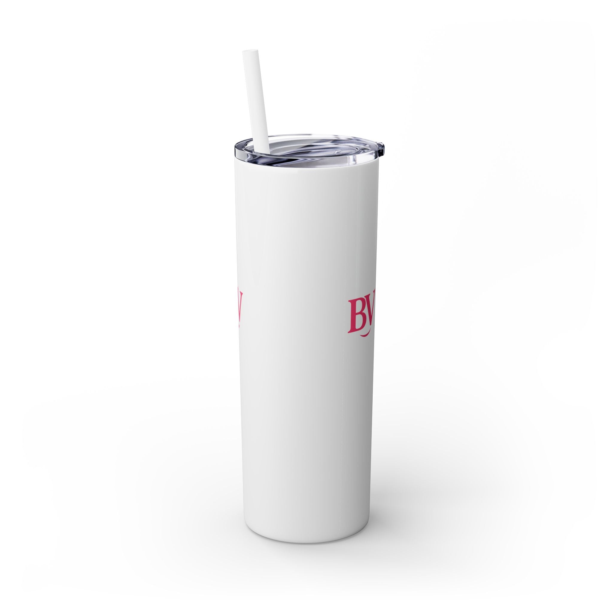 Bonita Vibes: BV Collection Stylish Skinny Tumbler, Perfect for Daily Hydration, Gifts, Home Office, Travel Mug, Summer Fun, Eco - Friendly Skinny Tumbler - My Bonita Vibes