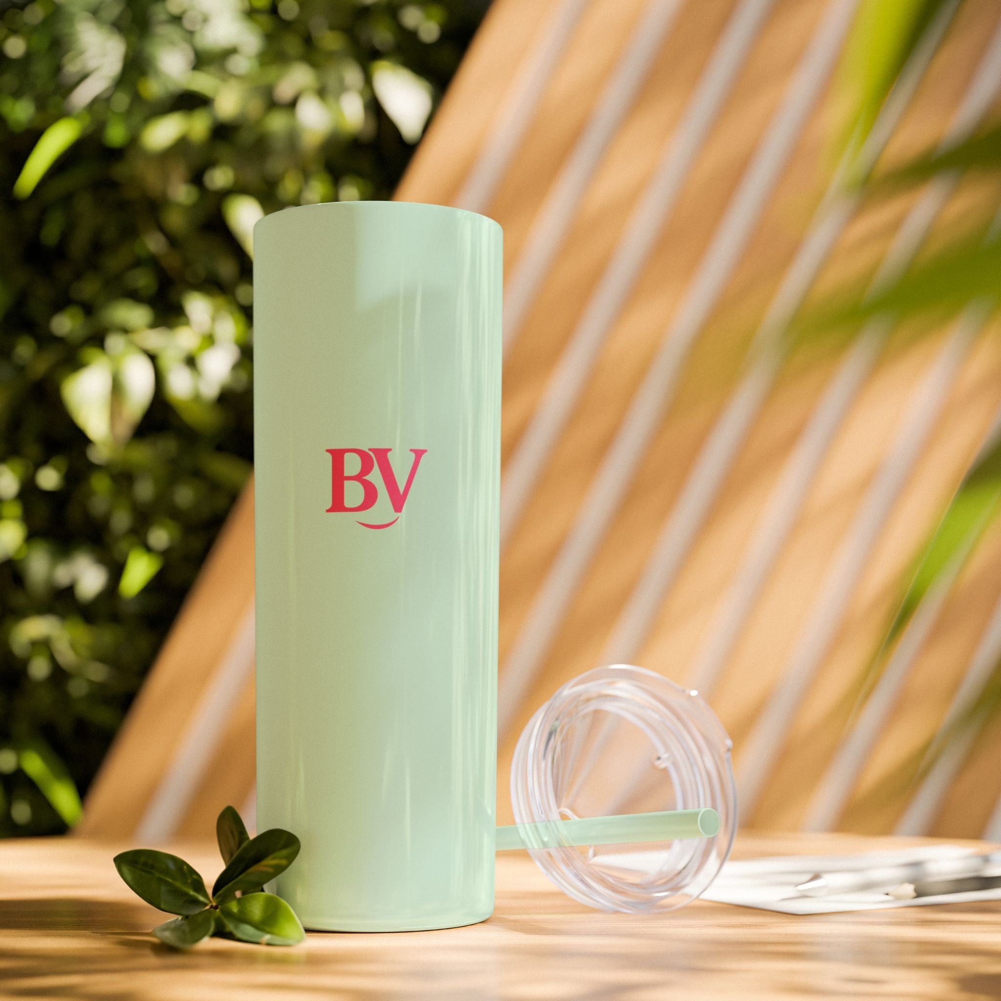 Bonita Vibes: BV Collection Stylish Skinny Tumbler, Perfect for Daily Hydration, Gifts, Home Office