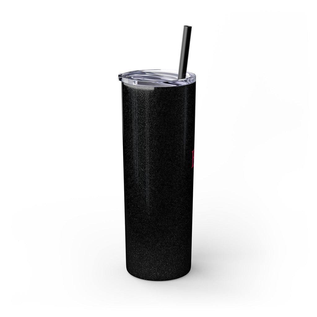 Bonita Vibes: BV Collection Stylish Skinny Tumbler, Perfect for Daily Hydration, Gifts, Home Office, Travel Mug, Summer Fun, Eco - Friendly Skinny Tumbler - My Bonita Vibes