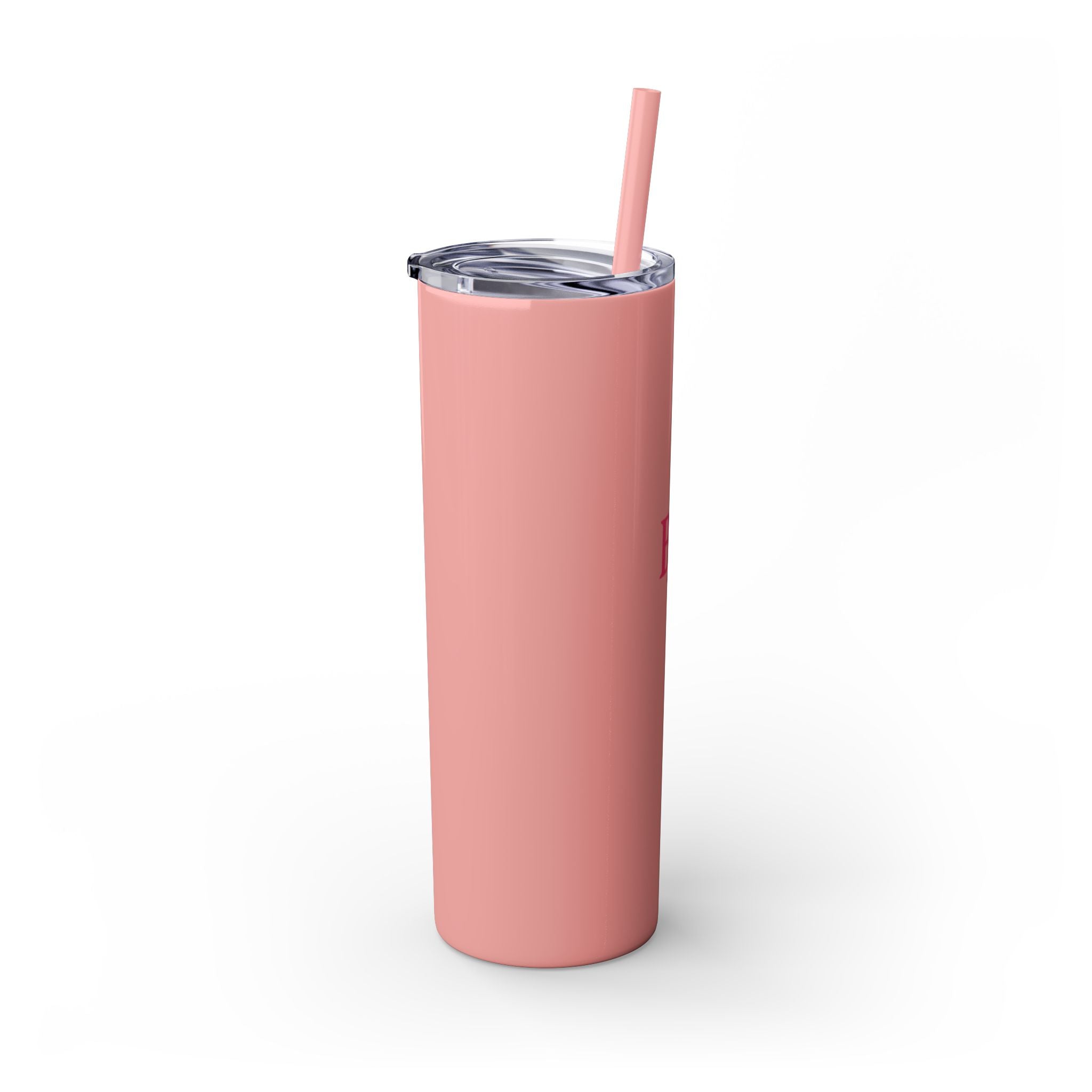 Bonita Vibes: BV Collection Stylish Skinny Tumbler, Perfect for Daily Hydration, Gifts, Home Office, Travel Mug, Summer Fun, Eco - Friendly Skinny Tumbler - My Bonita Vibes
