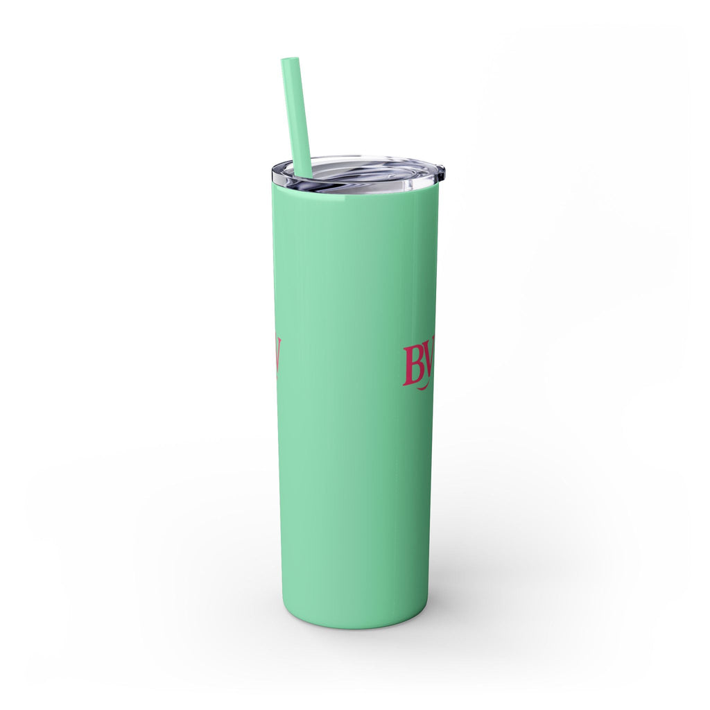 Bonita Vibes: BV Collection Stylish Skinny Tumbler, Perfect for Daily Hydration, Gifts, Home Office, Travel Mug, Summer Fun, Eco - Friendly Skinny Tumbler - My Bonita Vibes