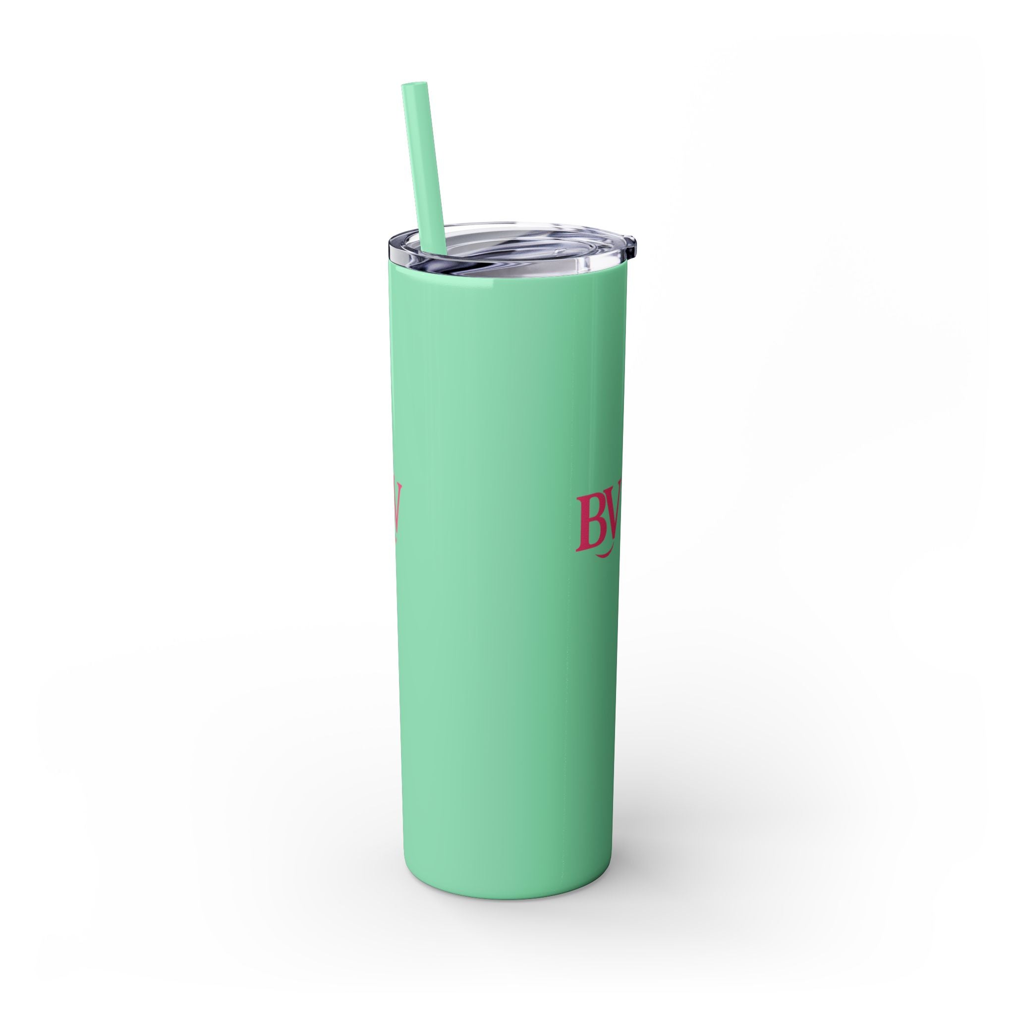 Bonita Vibes: BV Collection Stylish Skinny Tumbler, Perfect for Daily Hydration, Gifts, Home Office, Travel Mug, Summer Fun, Eco - Friendly Skinny Tumbler - My Bonita Vibes