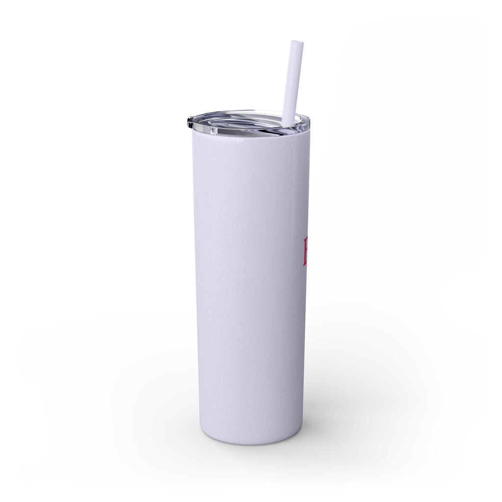 Bonita Vibes: BV Collection Stylish Skinny Tumbler, Perfect for Daily Hydration, Gifts, Home Office, Travel Mug, Summer Fun, Eco - Friendly Skinny Tumbler - My Bonita Vibes
