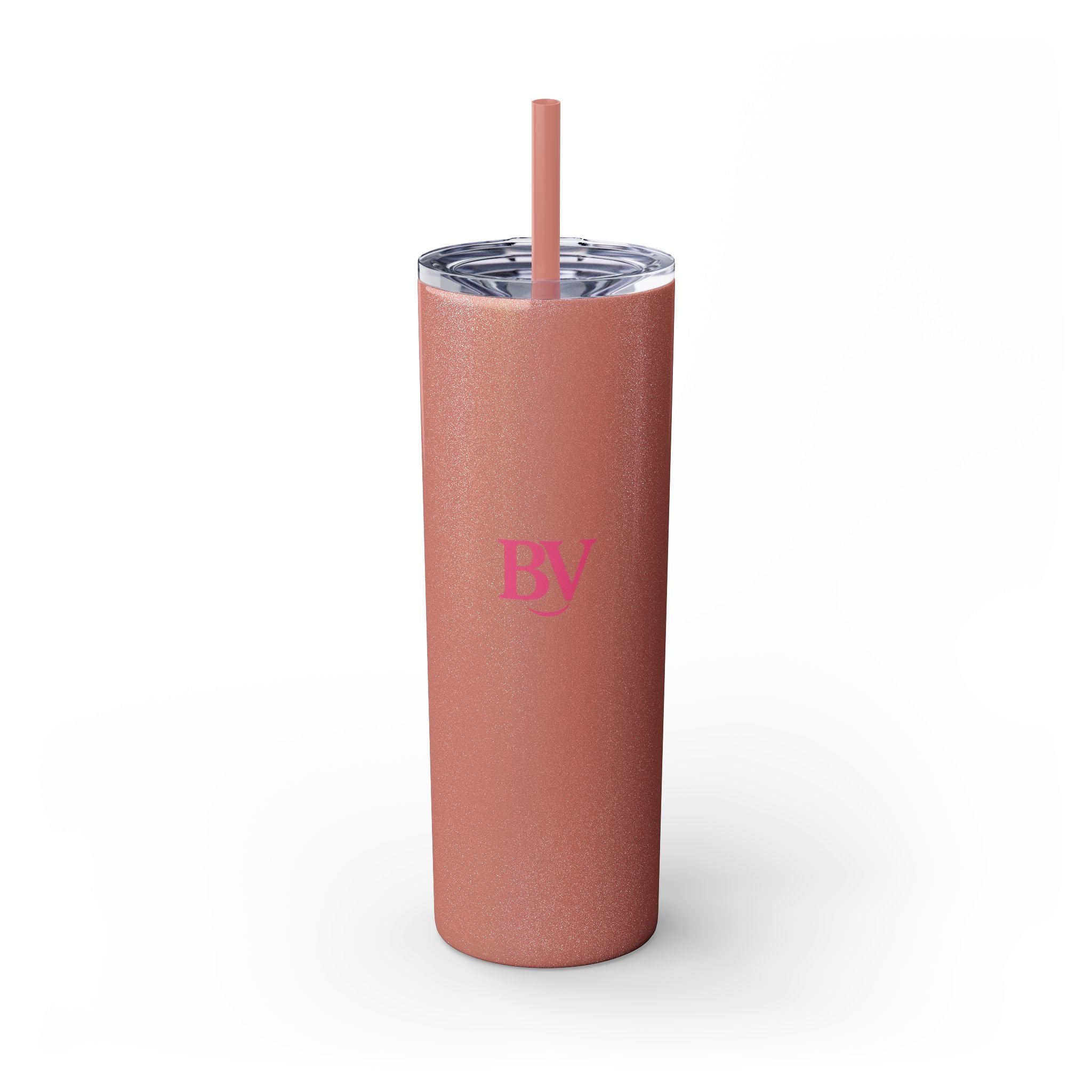 Bonita Vibes: BV Collection Stylish Skinny Tumbler, Perfect for Daily Hydration, Gifts, Home Office, Travel Mug, Summer Fun, Eco - Friendly Skinny Tumbler - My Bonita Vibes