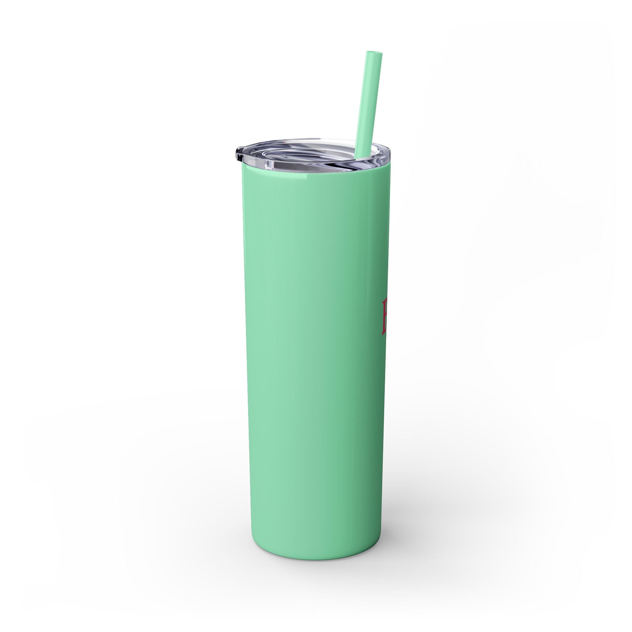 Bonita Vibes: BV Collection Stylish Skinny Tumbler, Perfect for Daily Hydration, Gifts, Home Office, Travel Mug, Summer Fun, Eco - Friendly Skinny Tumbler - My Bonita Vibes