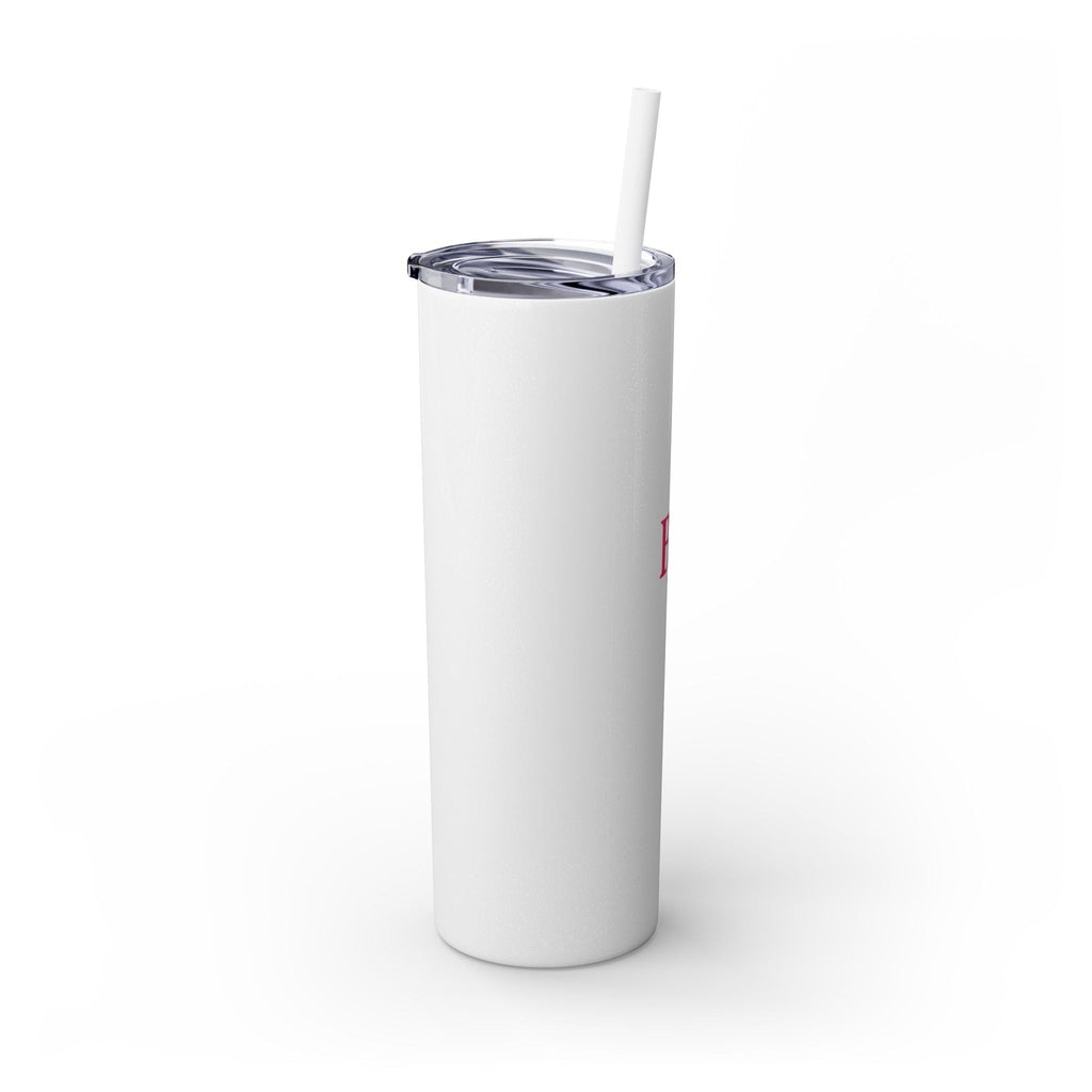 Bonita Vibes: BV Collection Stylish Skinny Tumbler, Perfect for Daily Hydration, Gifts, Home Office, Travel Mug, Summer Fun, Eco - Friendly Skinny Tumbler - My Bonita Vibes