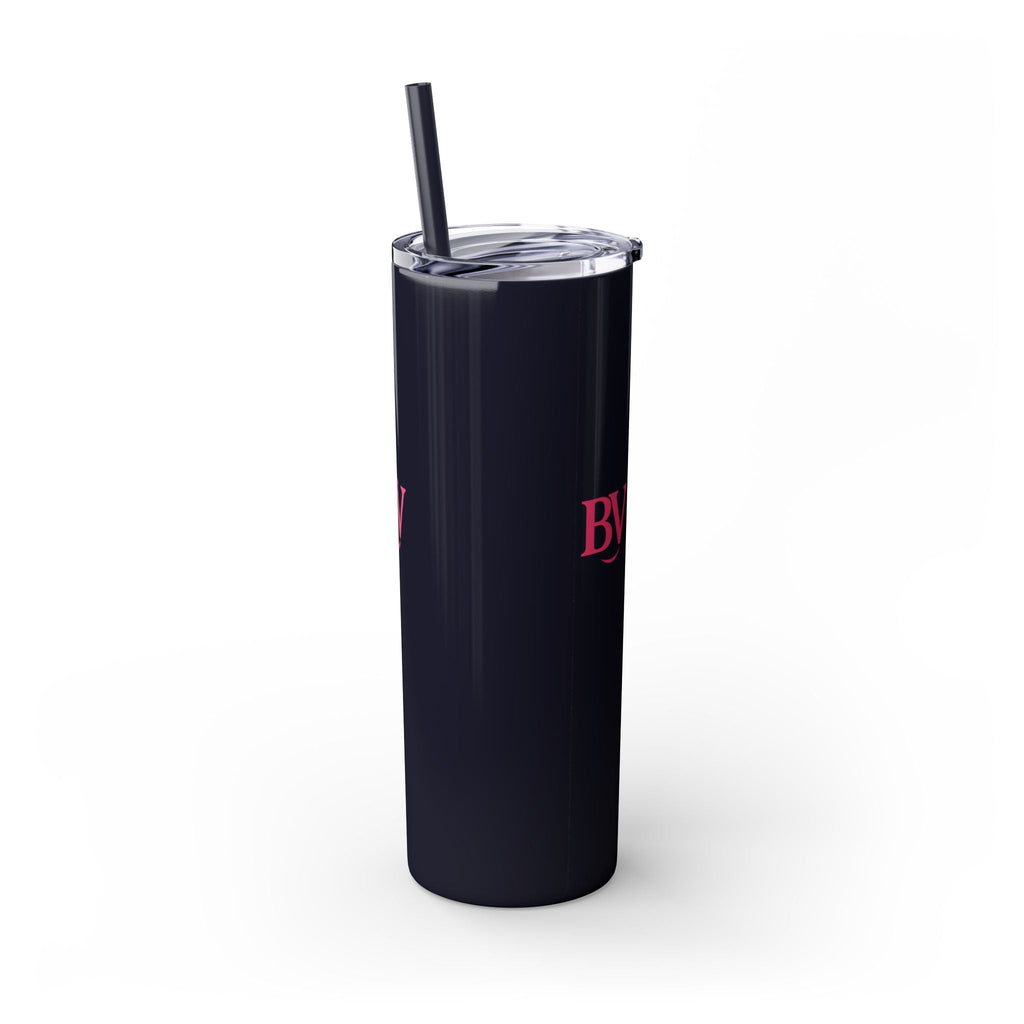 Bonita Vibes: BV Collection Stylish Skinny Tumbler, Perfect for Daily Hydration, Gifts, Home Office, Travel Mug, Summer Fun, Eco - Friendly Skinny Tumbler - My Bonita Vibes