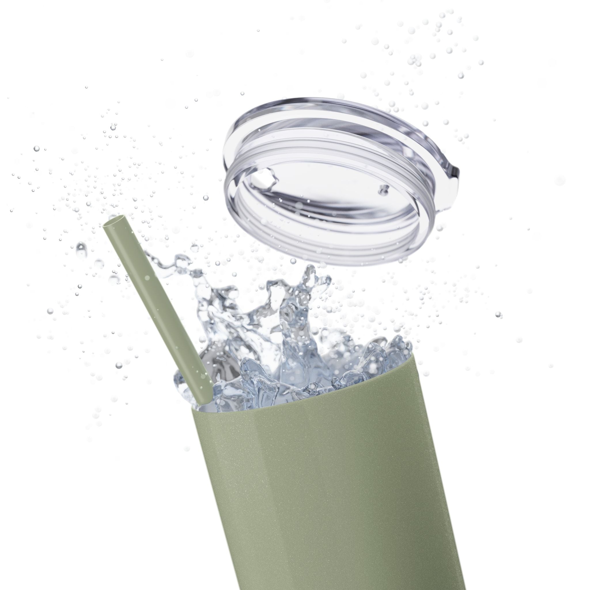 Bonita Vibes: BV Collection Stylish Skinny Tumbler, Perfect for Daily Hydration, Gifts, Home Office, Travel Mug, Summer Fun, Eco - Friendly Skinny Tumbler - My Bonita Vibes