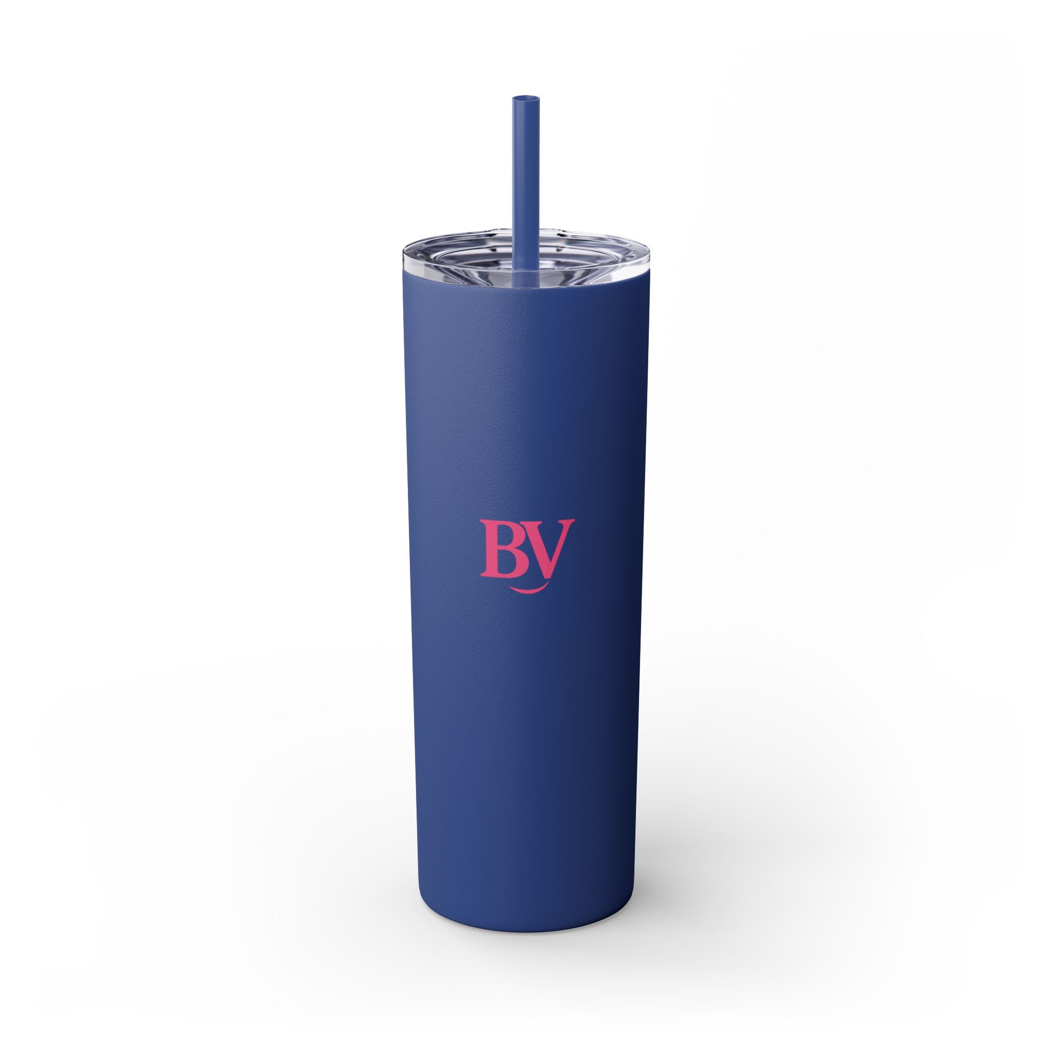 Bonita Vibes: BV Collection Stylish Skinny Tumbler, Perfect for Daily Hydration, Gifts, Home Office, Travel Mug, Summer Fun, Eco - Friendly Skinny Tumbler - My Bonita Vibes
