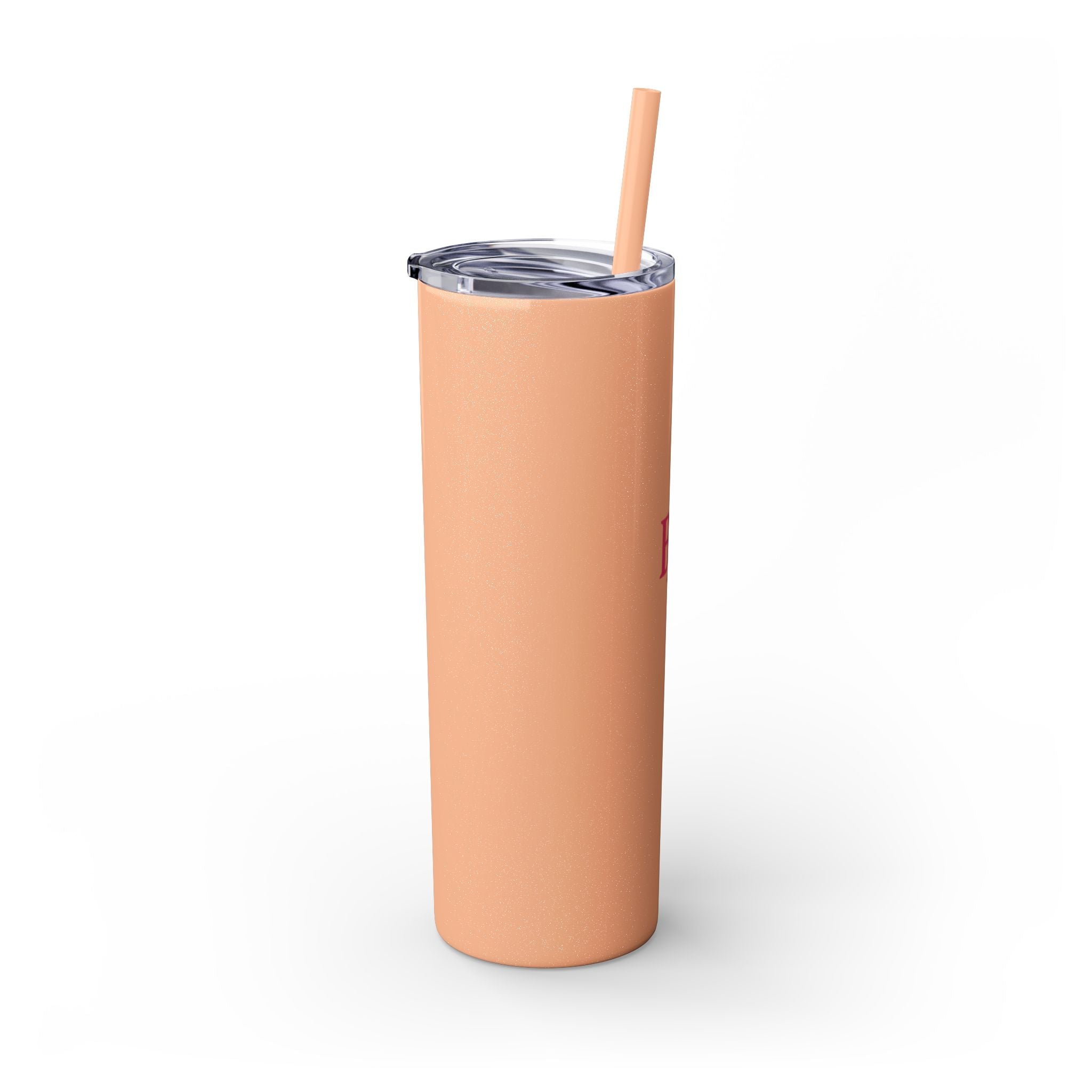 Bonita Vibes: BV Collection Stylish Skinny Tumbler, Perfect for Daily Hydration, Gifts, Home Office, Travel Mug, Summer Fun, Eco - Friendly Skinny Tumbler - My Bonita Vibes