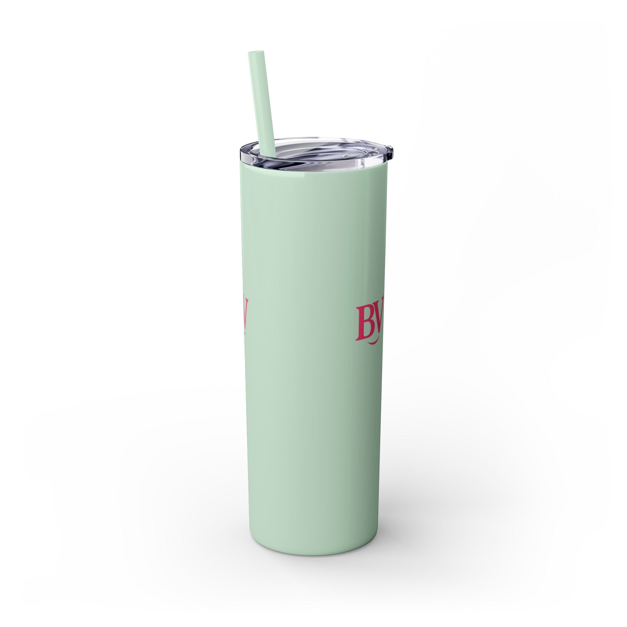 Bonita Vibes: BV Collection Stylish Skinny Tumbler, Perfect for Daily Hydration, Gifts, Home Office, Travel Mug, Summer Fun, Eco - Friendly Skinny Tumbler - My Bonita Vibes