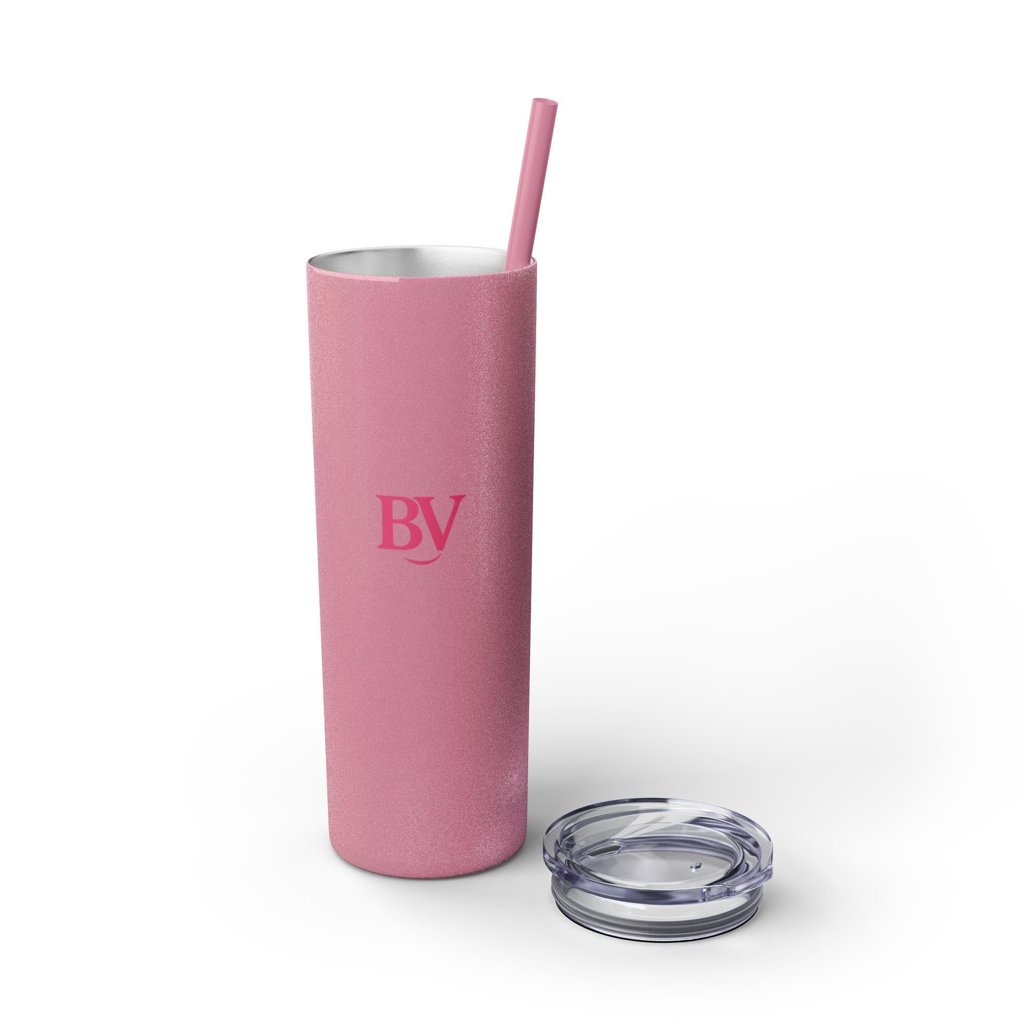 Bonita Vibes: BV Collection Stylish Skinny Tumbler, Perfect for Daily Hydration, Gifts, Home Office, Travel Mug, Summer Fun, Eco - Friendly Skinny Tumbler - My Bonita Vibes