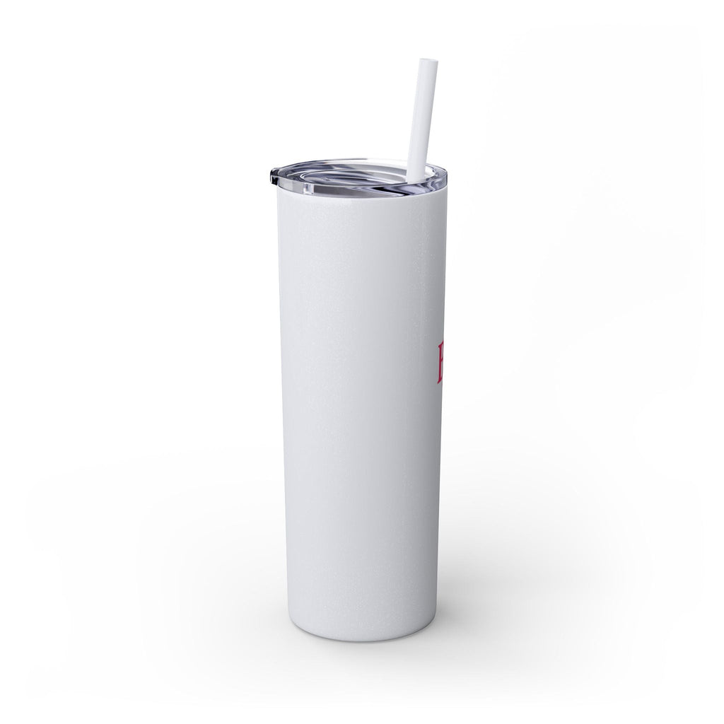 Bonita Vibes: BV Collection Stylish Skinny Tumbler, Perfect for Daily Hydration, Gifts, Home Office, Travel Mug, Summer Fun, Eco - Friendly Skinny Tumbler - My Bonita Vibes