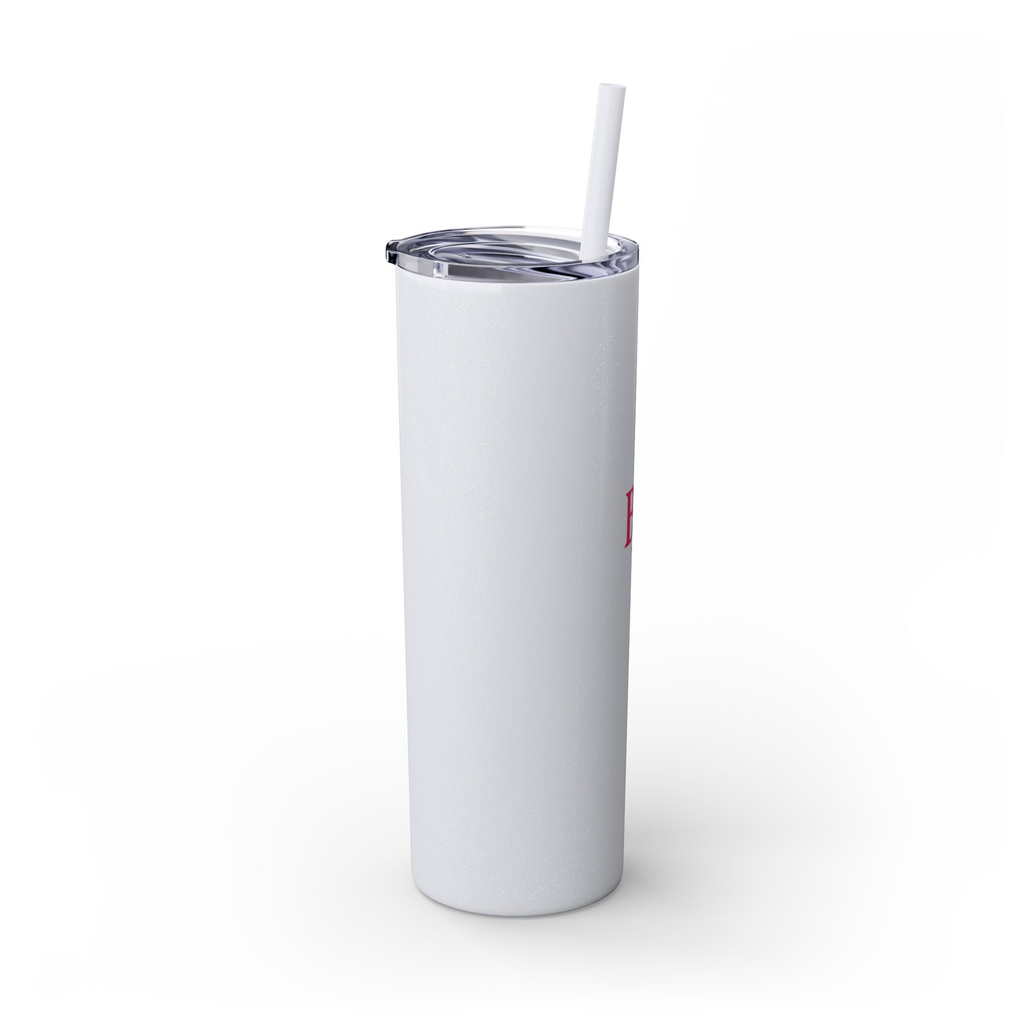 Bonita Vibes: BV Collection Stylish Skinny Tumbler, Perfect for Daily Hydration, Gifts, Home Office, Travel Mug, Summer Fun, Eco - Friendly Skinny Tumbler - My Bonita Vibes