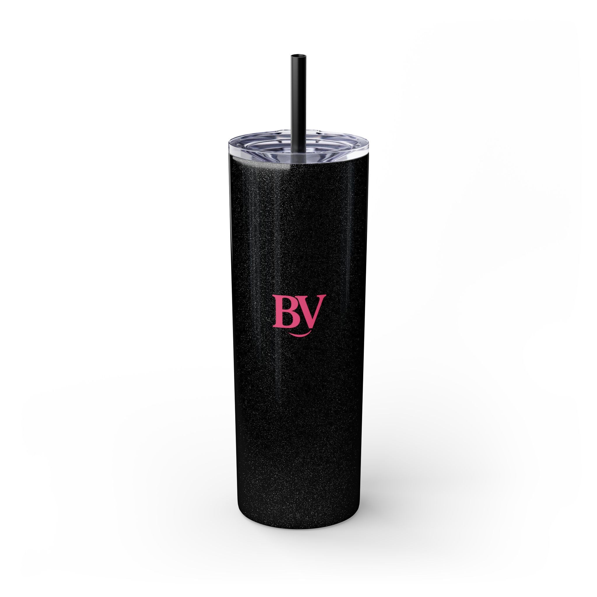 Bonita Vibes: BV Collection Stylish Skinny Tumbler, Perfect for Daily Hydration, Gifts, Home Office, Travel Mug, Summer Fun, Eco - Friendly Skinny Tumbler - My Bonita Vibes