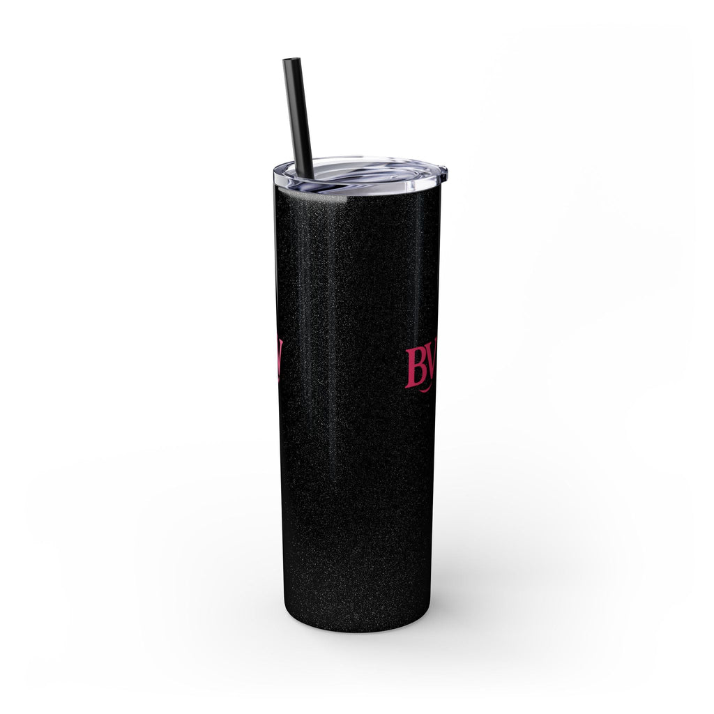 Bonita Vibes: BV Collection Stylish Skinny Tumbler, Perfect for Daily Hydration, Gifts, Home Office, Travel Mug, Summer Fun, Eco - Friendly Skinny Tumbler - My Bonita Vibes