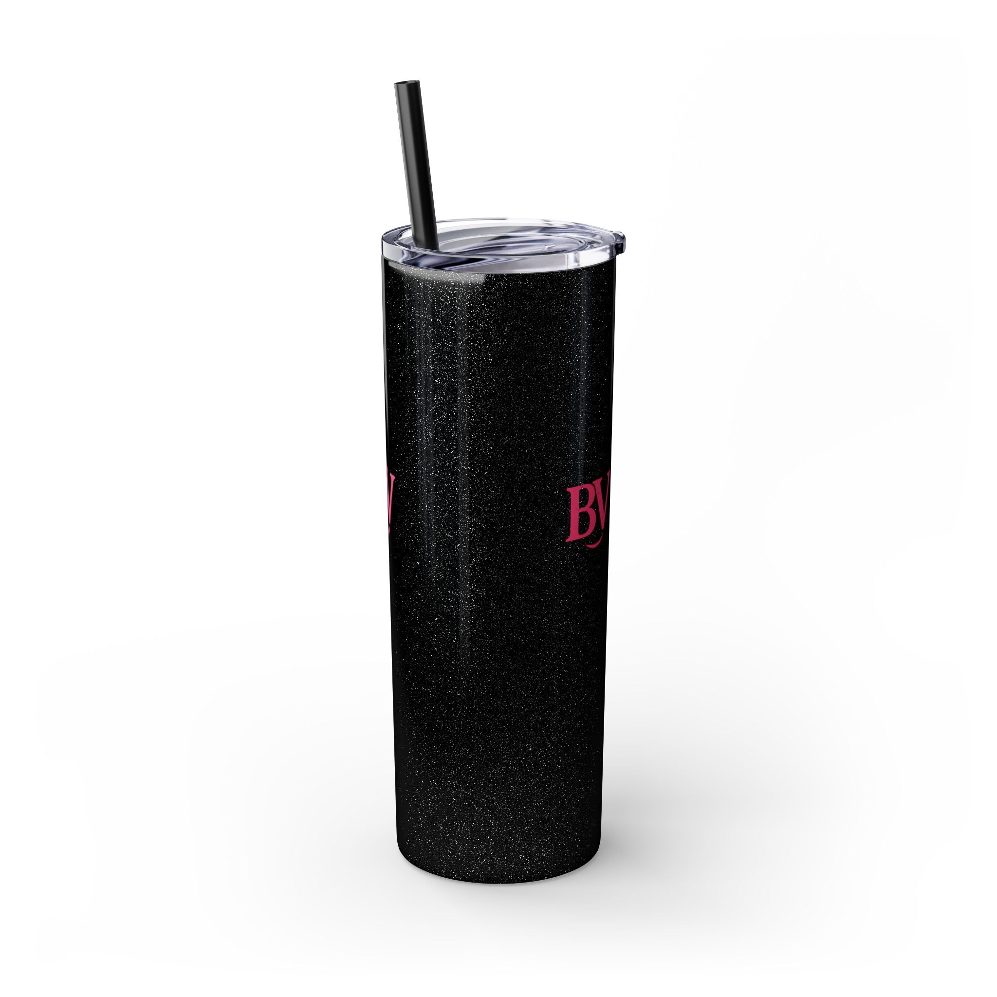 Bonita Vibes: BV Collection Stylish Skinny Tumbler, Perfect for Daily Hydration, Gifts, Home Office, Travel Mug, Summer Fun, Eco - Friendly Skinny Tumbler - My Bonita Vibes