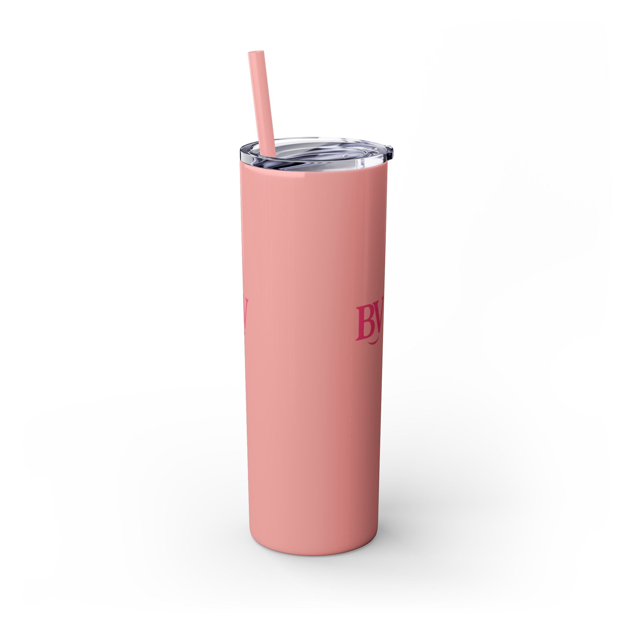 Bonita Vibes: BV Collection Stylish Skinny Tumbler, Perfect for Daily Hydration, Gifts, Home Office, Travel Mug, Summer Fun, Eco - Friendly Skinny Tumbler - My Bonita Vibes