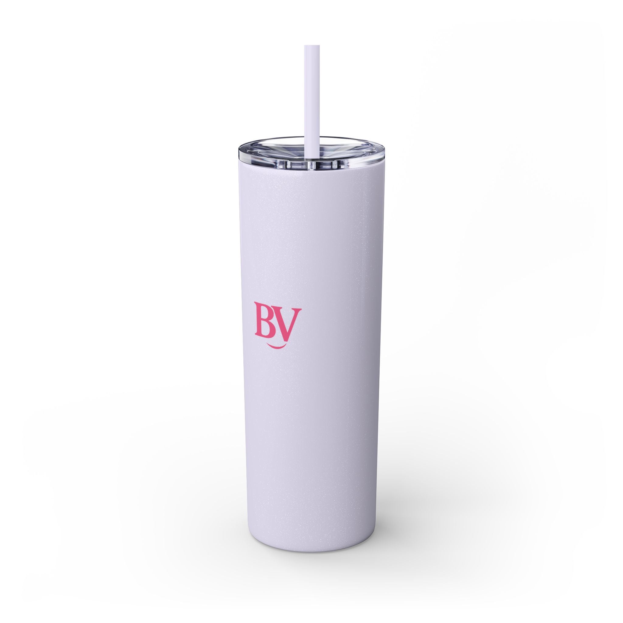 Bonita Vibes: BV Collection Stylish Skinny Tumbler, Perfect for Daily Hydration, Gifts, Home Office, Travel Mug, Summer Fun, Eco - Friendly Skinny Tumbler - My Bonita Vibes