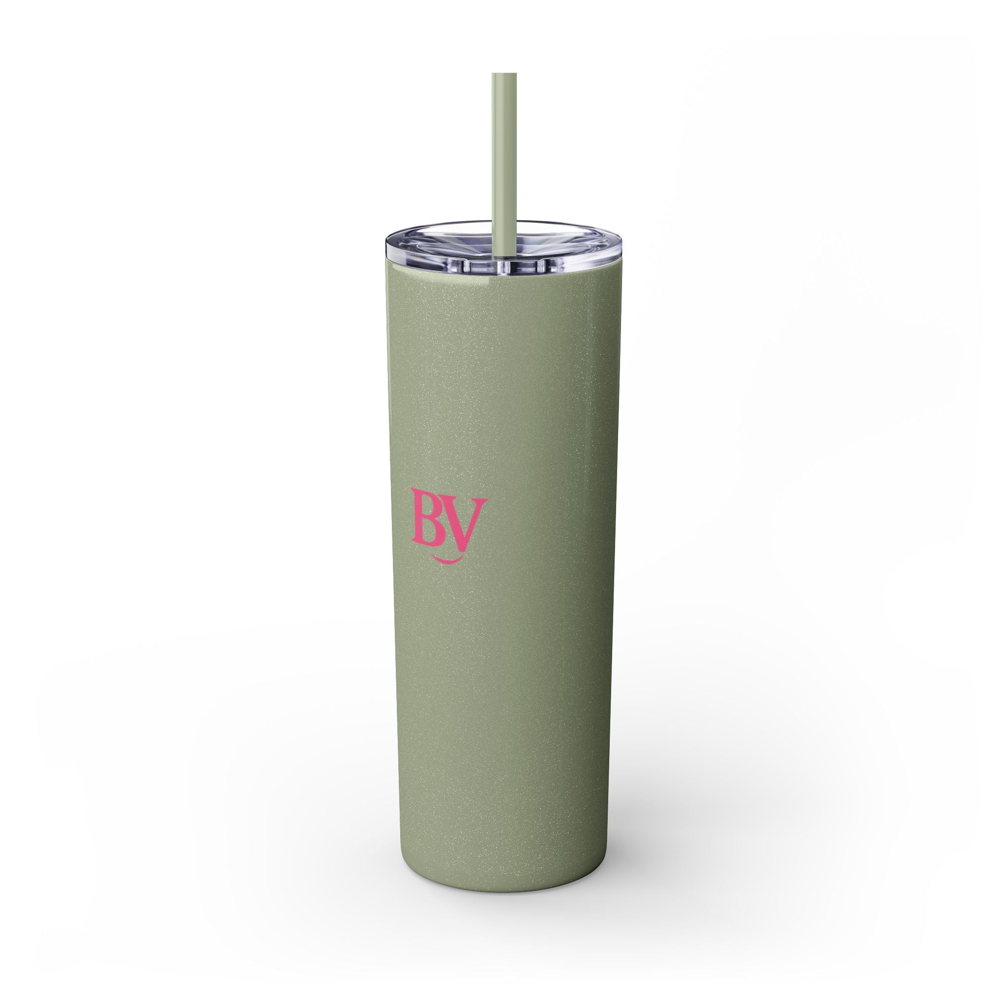 Bonita Vibes: BV Collection Stylish Skinny Tumbler, Perfect for Daily Hydration, Gifts, Home Office, Travel Mug, Summer Fun, Eco - Friendly Skinny Tumbler - My Bonita Vibes