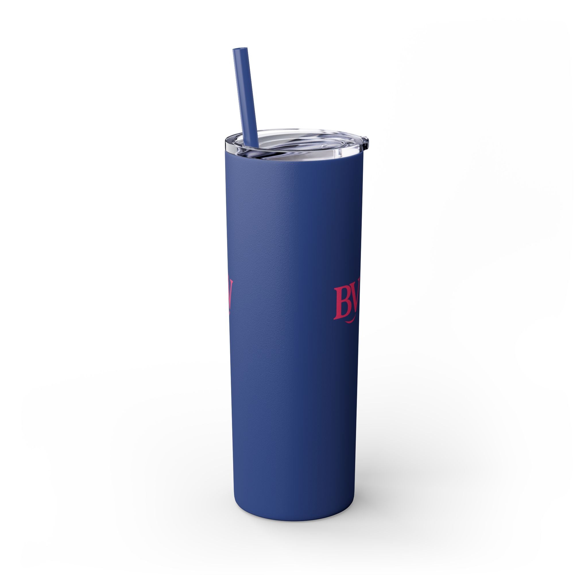 Bonita Vibes: BV Collection Stylish Skinny Tumbler, Perfect for Daily Hydration, Gifts, Home Office, Travel Mug, Summer Fun, Eco - Friendly Skinny Tumbler - My Bonita Vibes
