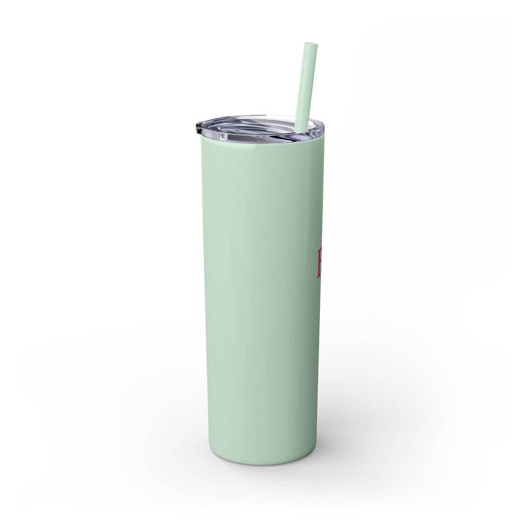 Bonita Vibes: BV Collection Stylish Skinny Tumbler, Perfect for Daily Hydration, Gifts, Home Office, Travel Mug, Summer Fun, Eco - Friendly Skinny Tumbler - My Bonita Vibes