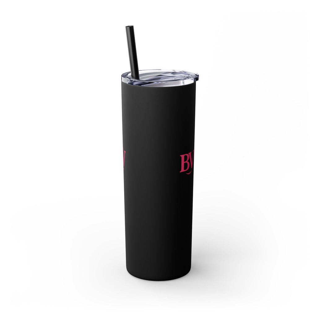 Bonita Vibes: BV Collection Stylish Skinny Tumbler, Perfect for Daily Hydration, Gifts, Home Office, Travel Mug, Summer Fun, Eco - Friendly Skinny Tumbler - My Bonita Vibes