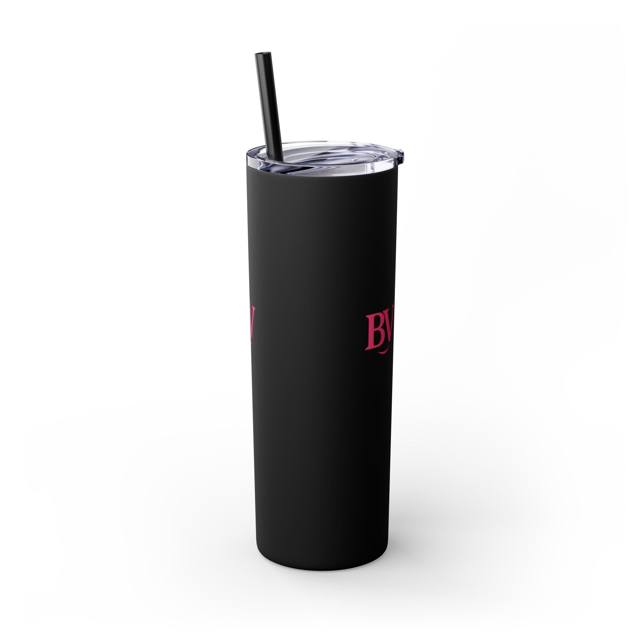 Bonita Vibes: BV Collection Stylish Skinny Tumbler, Perfect for Daily Hydration, Gifts, Home Office, Travel Mug, Summer Fun, Eco - Friendly Skinny Tumbler - My Bonita Vibes
