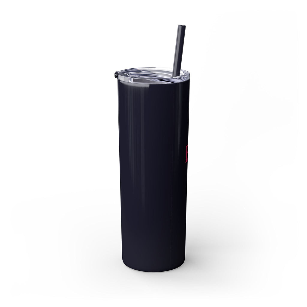 Bonita Vibes: BV Collection Stylish Skinny Tumbler, Perfect for Daily Hydration, Gifts, Home Office, Travel Mug, Summer Fun, Eco - Friendly Skinny Tumbler - My Bonita Vibes