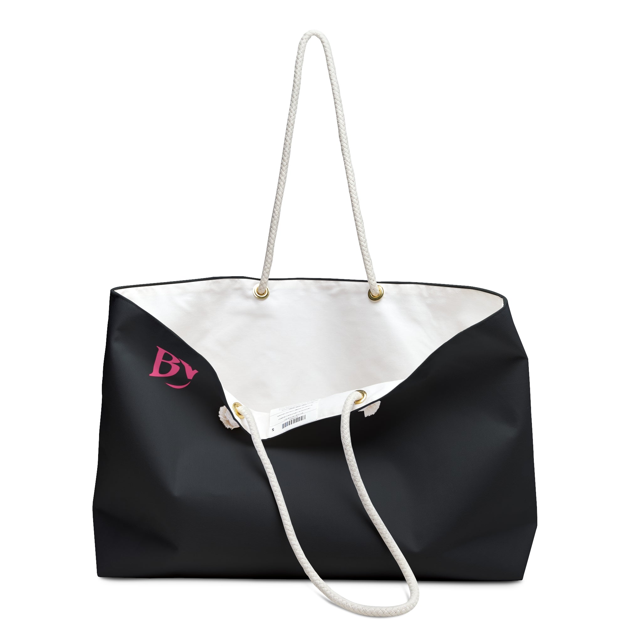 Bonita Vibes: BV Collection Stylish Weekender Bag - Perfect for Travel, Beach, Gym, Gifts, Daily Errands - My Bonita Vibes