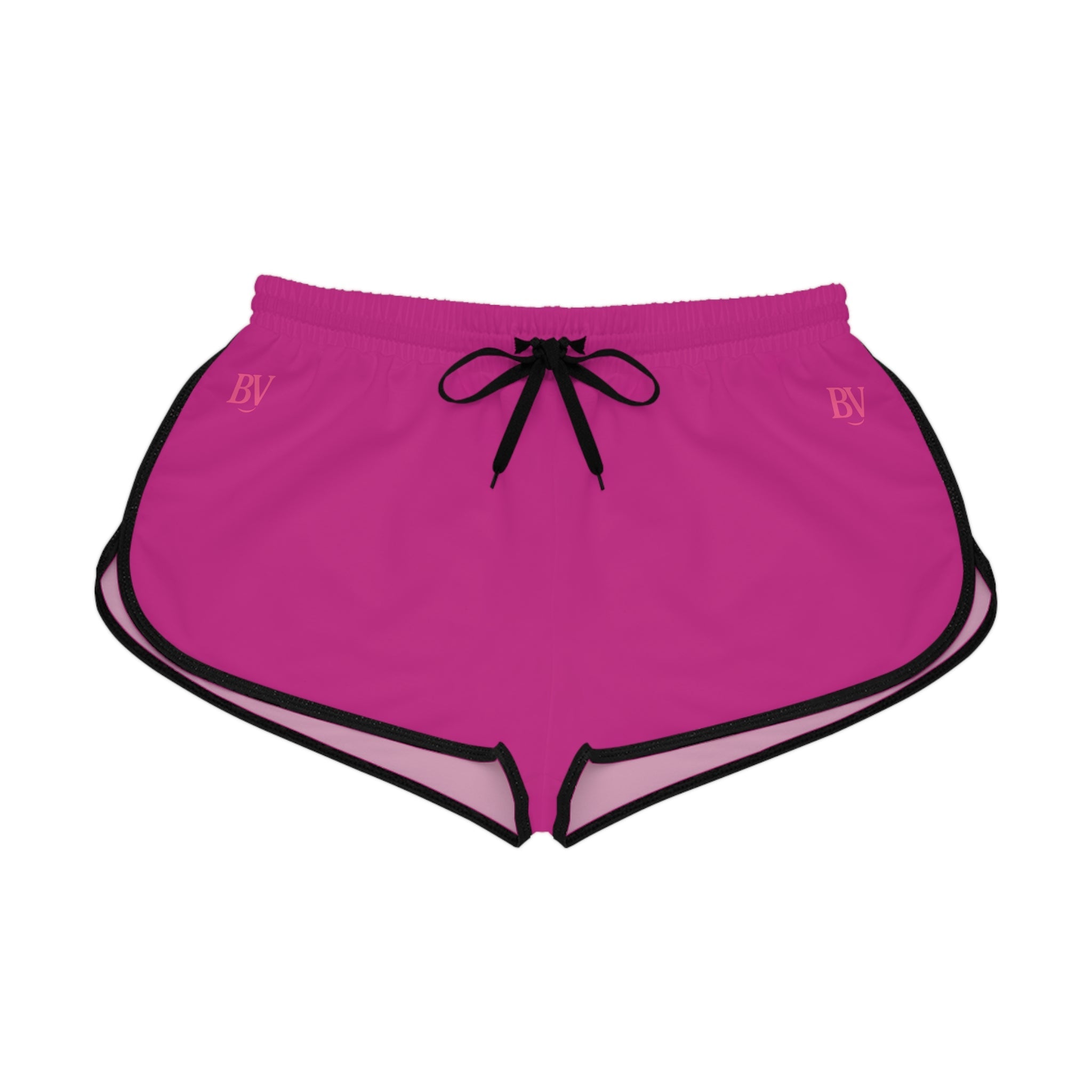 Bonita Vibes: BV Collection Women's Dark Pink Relaxed Shorts - Perfect for Summer Outings, Lounging, Beach Days, Travel, and Active Lifestyle - My Bonita Vibes