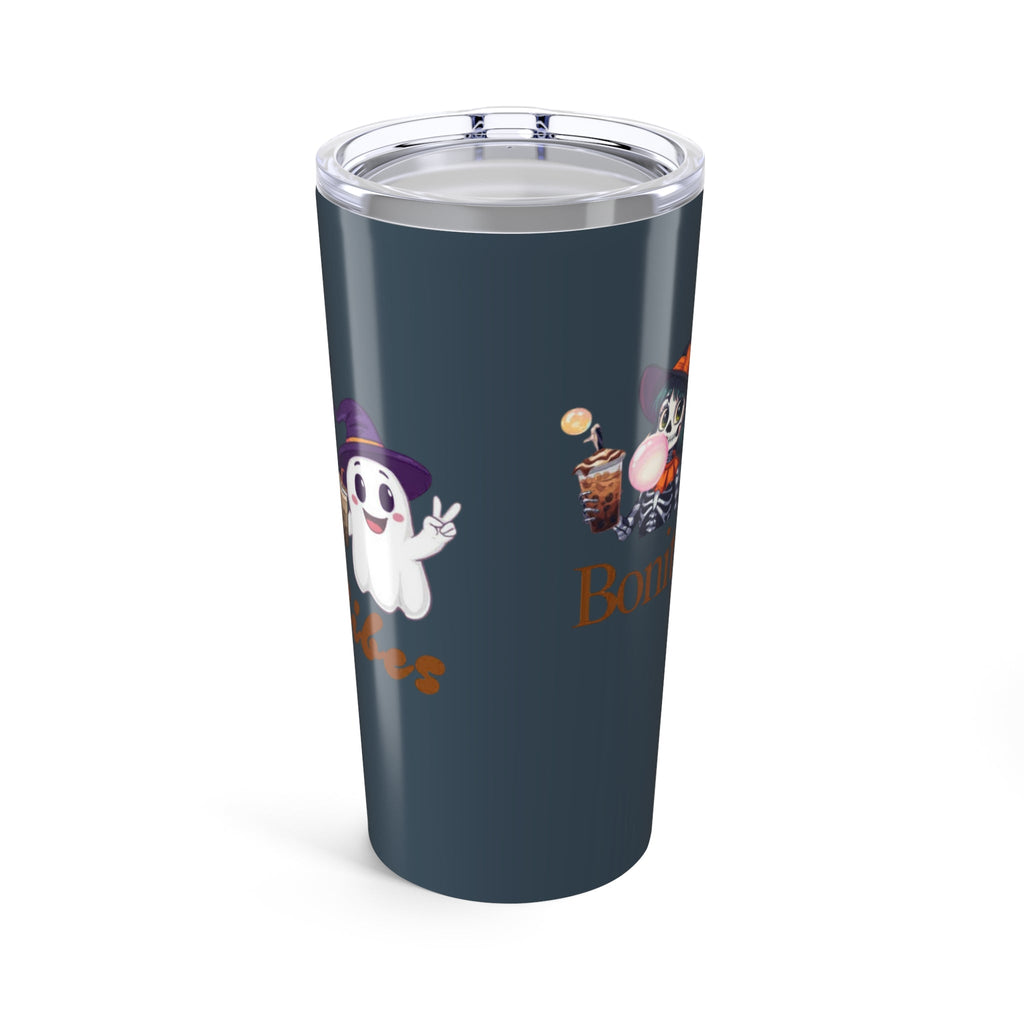 Bonita Vibes: Coffee and Chill 20oz Denim Color Tumbler - My Bonita Vibes