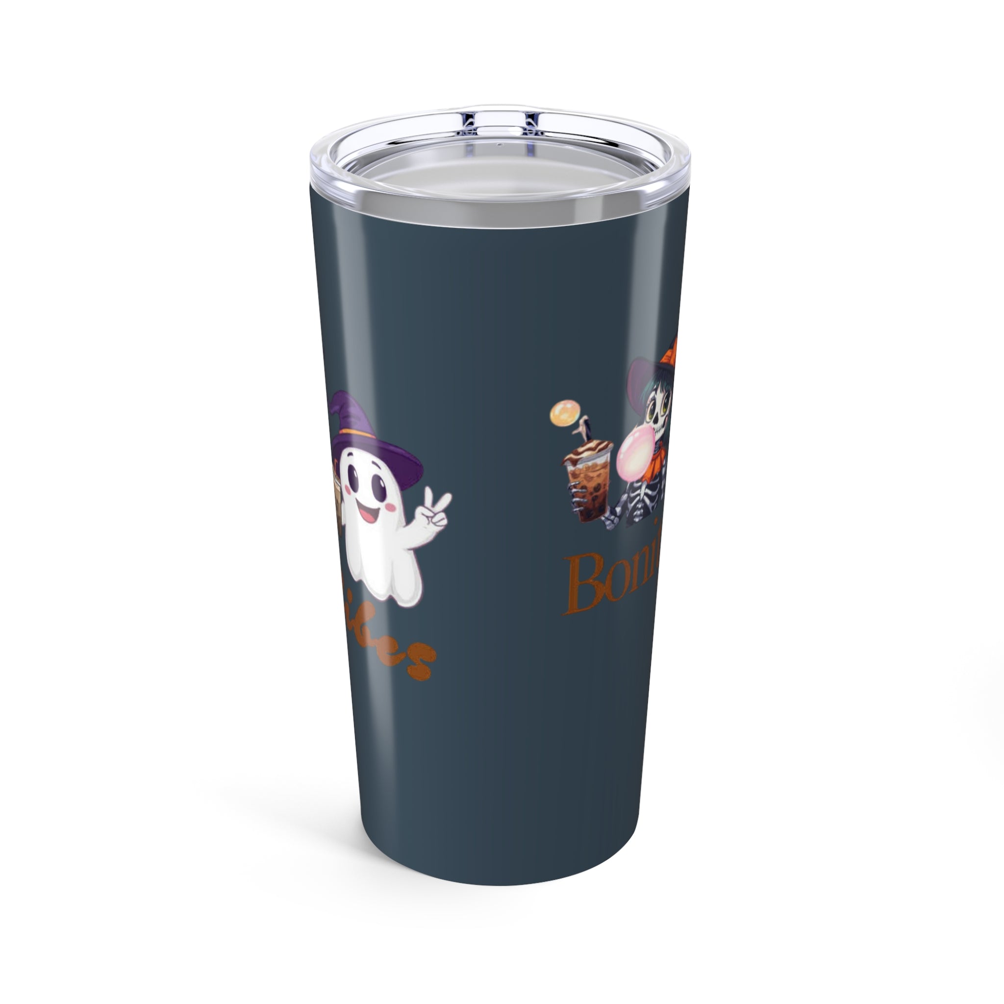Bonita Vibes: Coffee and Chill 20oz Denim Color Tumbler - My Bonita Vibes