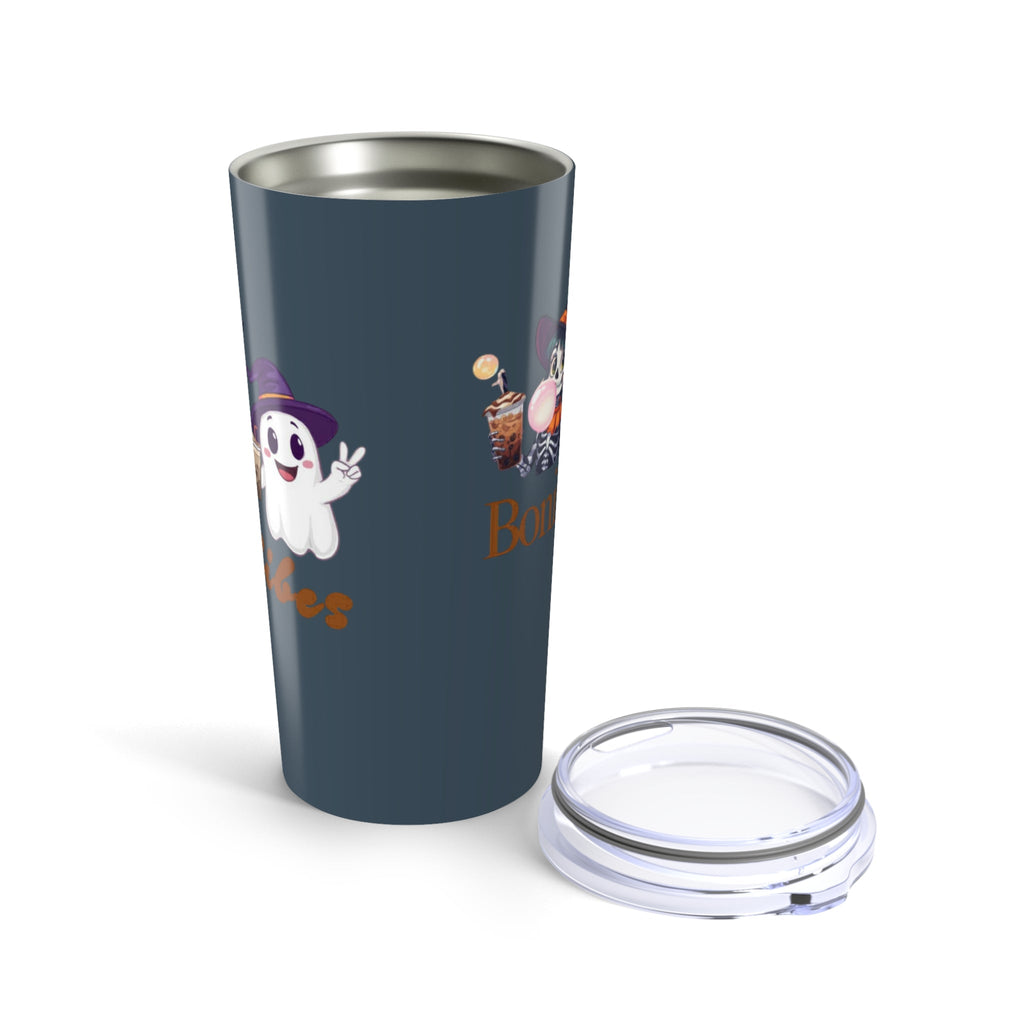 Bonita Vibes: Coffee and Chill 20oz Denim Color Tumbler - My Bonita Vibes