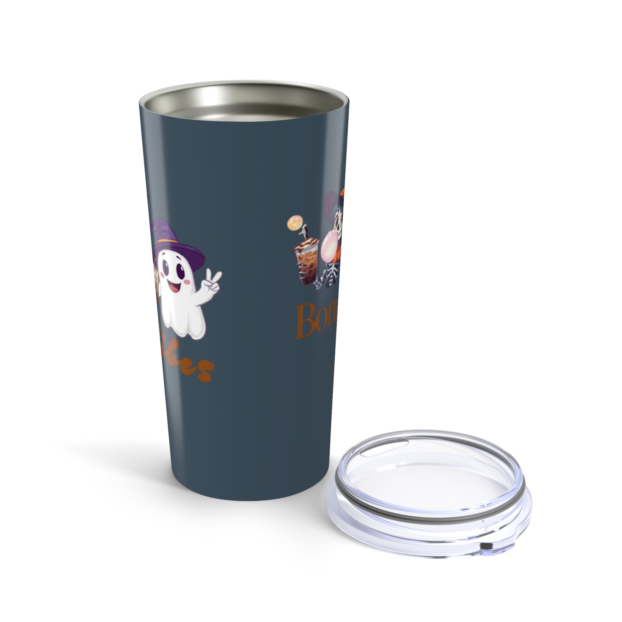 Bonita Vibes: Coffee and Chill 20oz Denim Color Tumbler - My Bonita Vibes