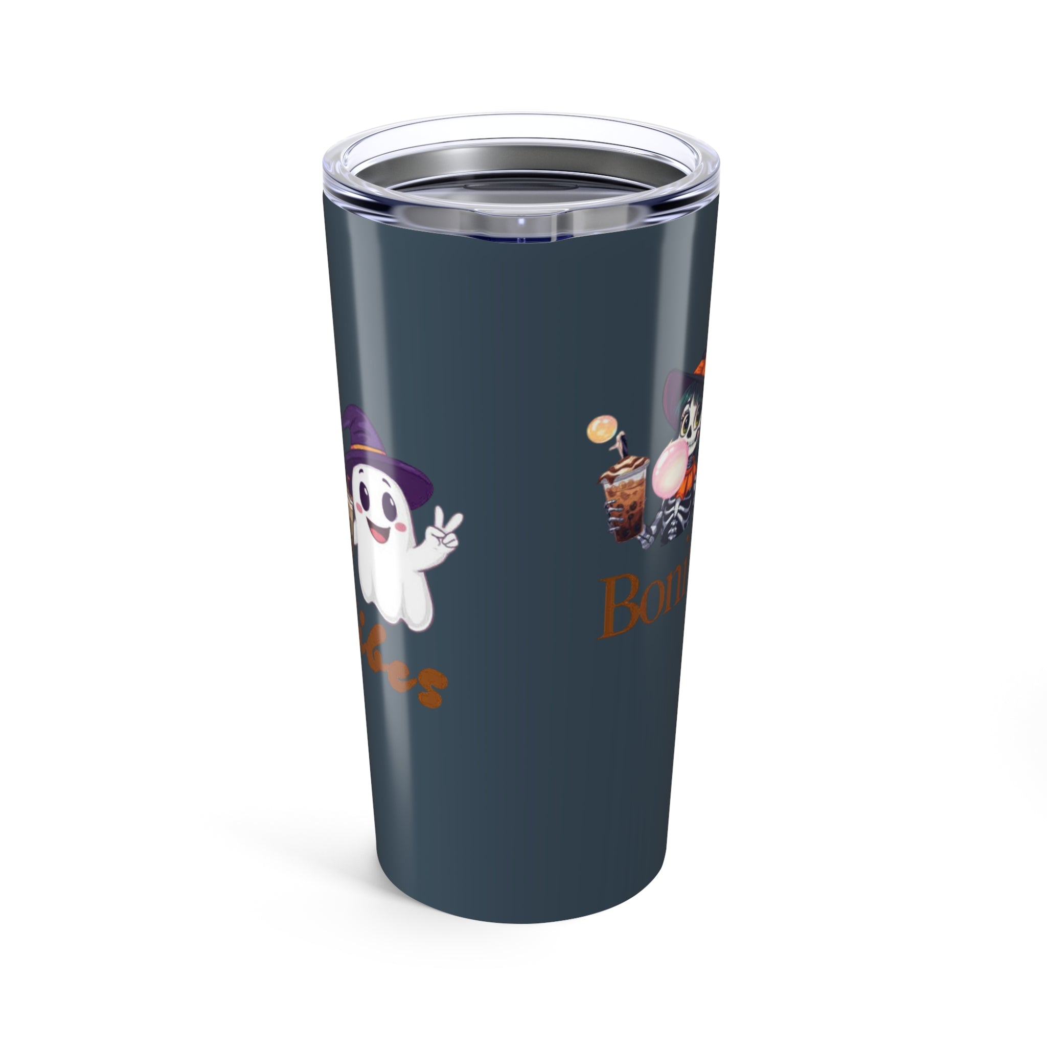 Bonita Vibes: Coffee and Chill 20oz Denim Color Tumbler - My Bonita Vibes