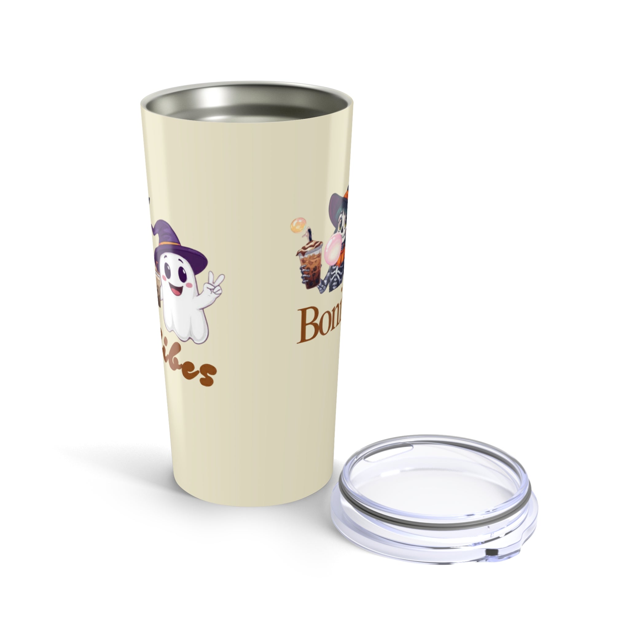 Bonita Vibes: Coffee and Chill 20oz Tumbler - My Bonita Vibes