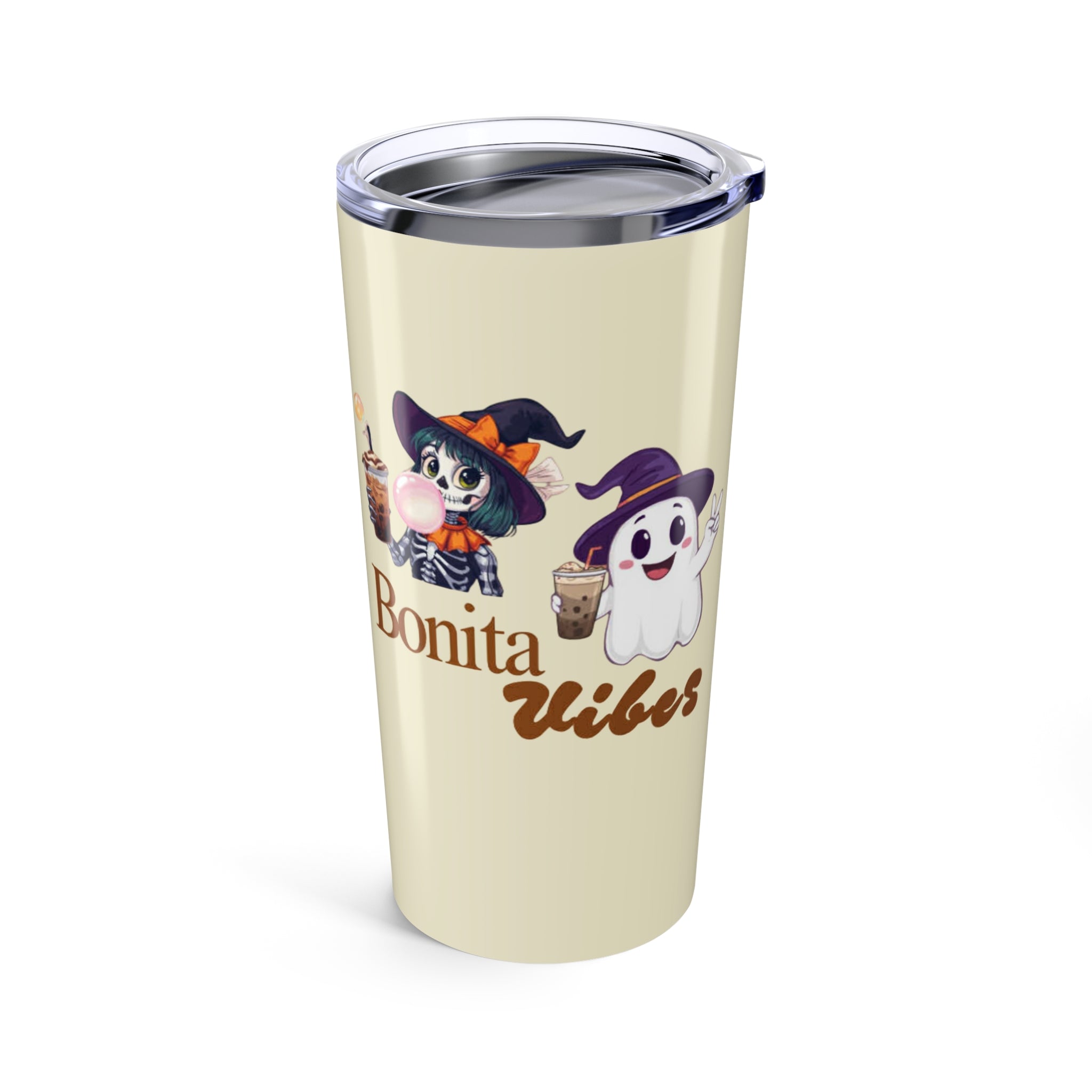 Bonita Vibes: Coffee and Chill 20oz Tumbler - My Bonita Vibes