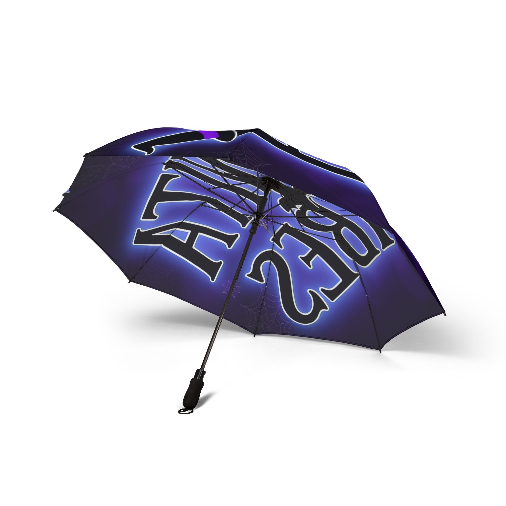 Bonita Vibes: Moonlight Mischief Foldable Umbrella: - My Bonita Vibes