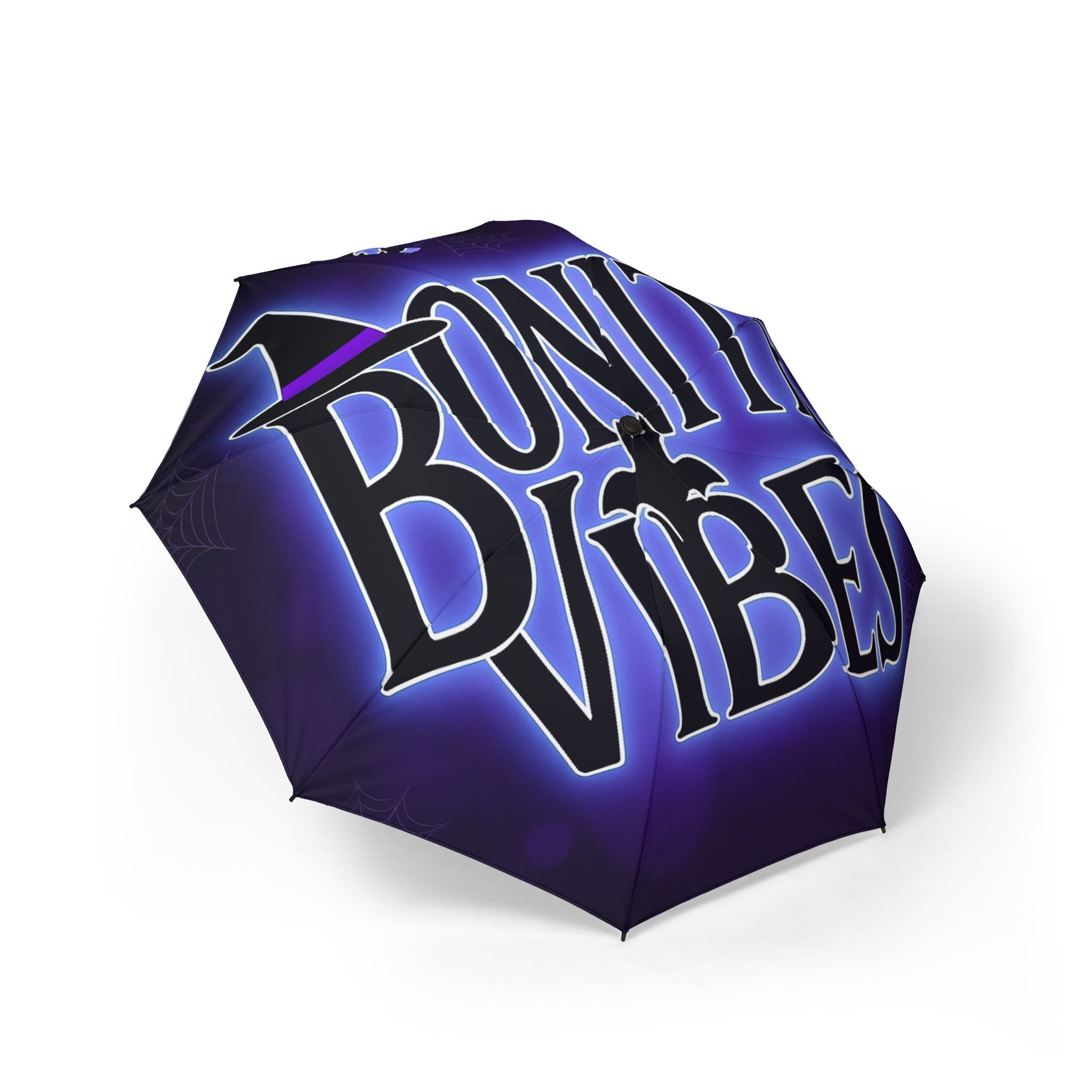 Bonita Vibes: Moonlight Mischief Foldable Umbrella: - My Bonita Vibes