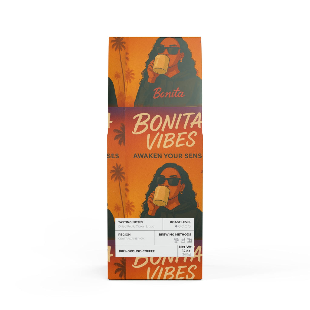 Bonita Vibes Premium Coffee Blend (Light Roast) - My Bonita Vibes