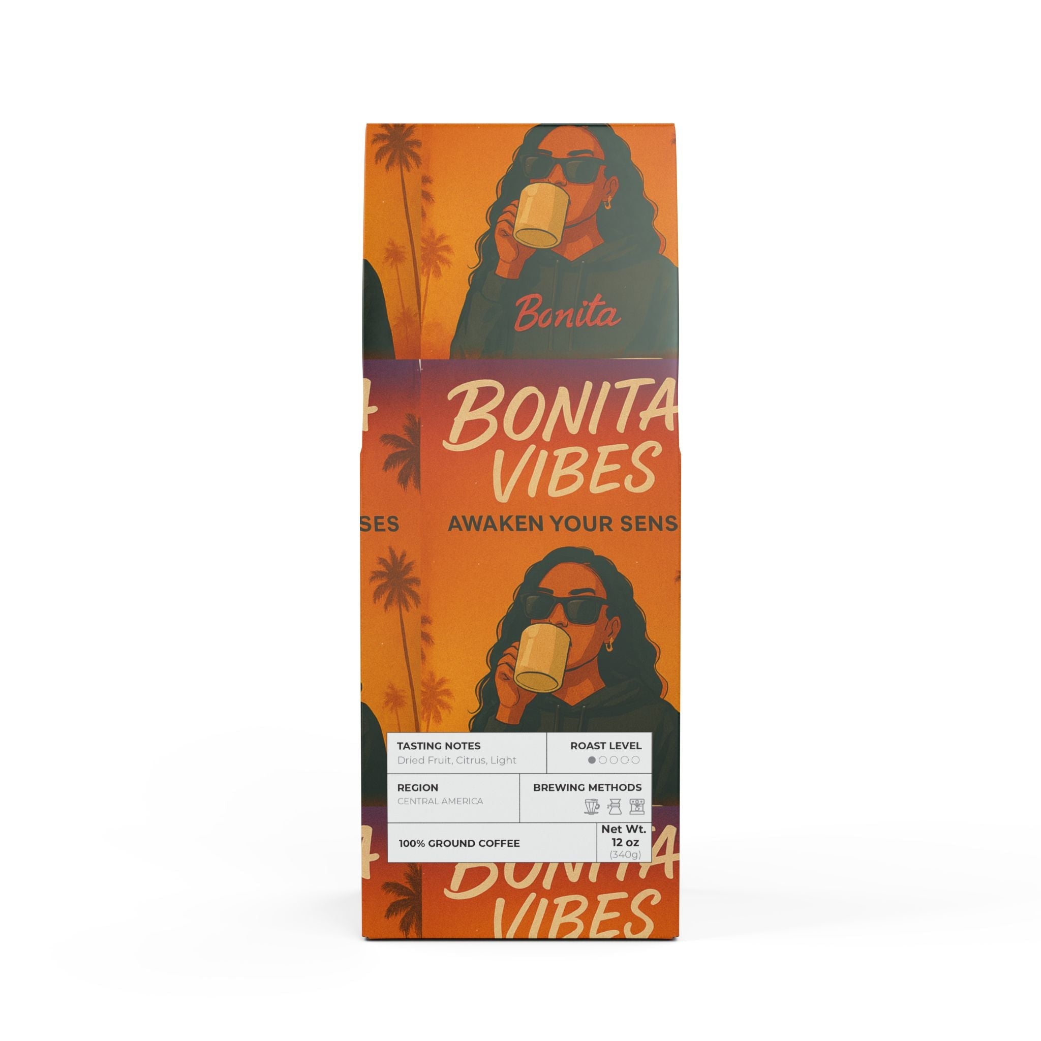 Bonita Vibes Premium Coffee Blend (Light Roast) - My Bonita Vibes