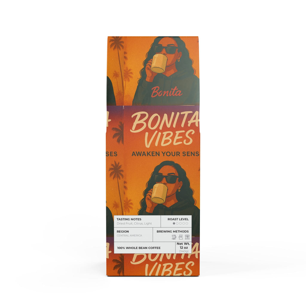 Bonita Vibes Premium Coffee Blend (Light Roast) - My Bonita Vibes