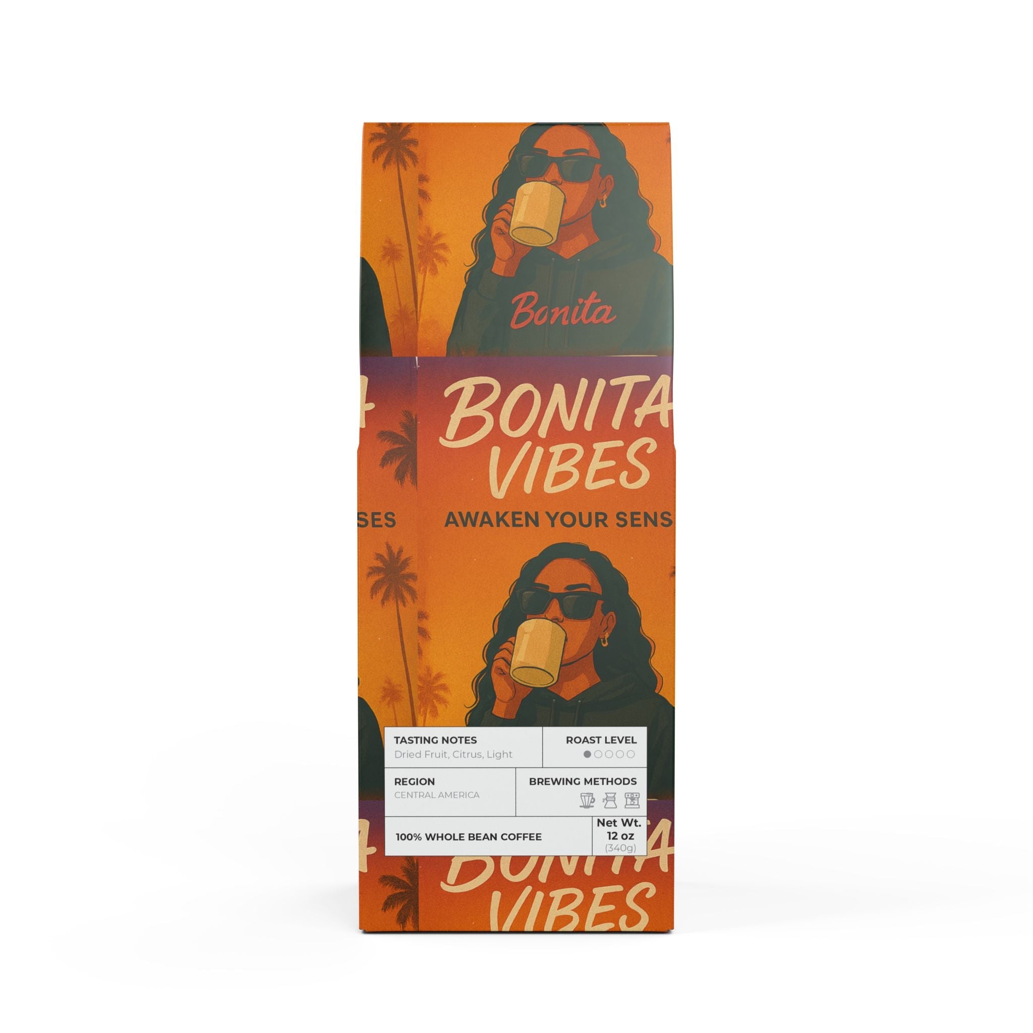 Bonita Vibes Premium Coffee Blend (Light Roast) - My Bonita Vibes