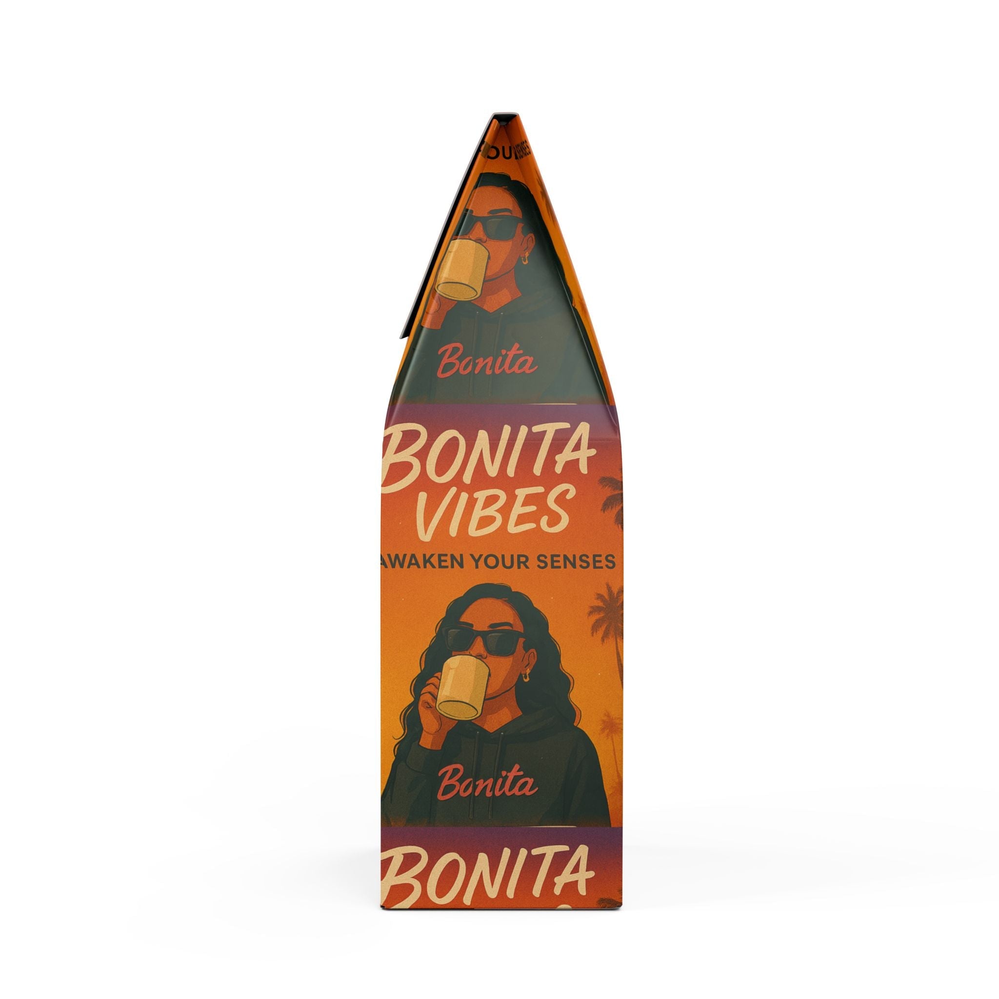 Bonita Vibes Premium Coffee Blend (Medium - Dark Roast) - My Bonita Vibes