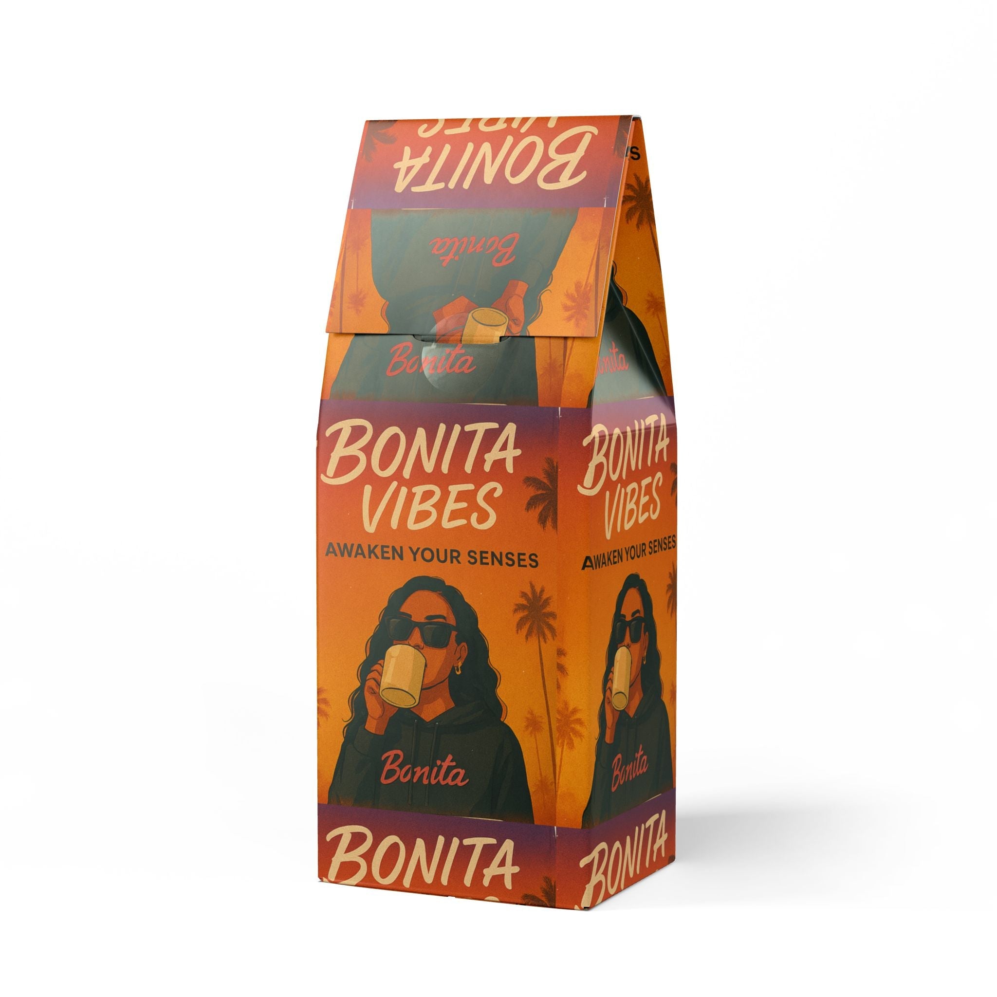 Bonita Vibes Premium Coffee Blend (Medium - Dark Roast) - My Bonita Vibes