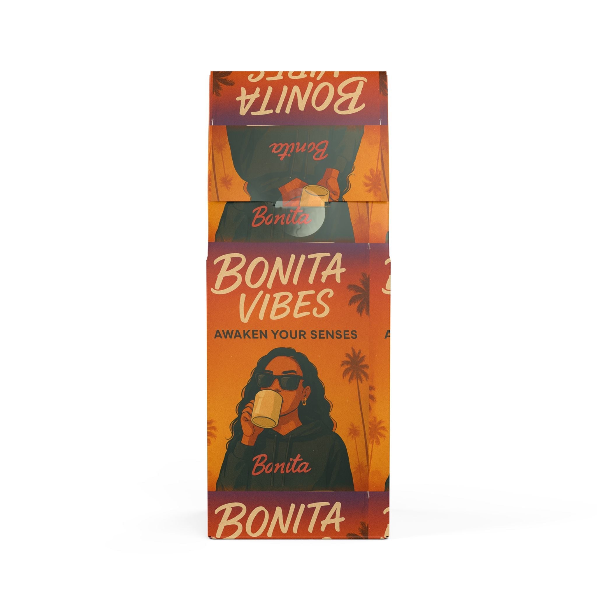 Bonita Vibes Premium Coffee Blend (Medium - Dark Roast) - My Bonita Vibes