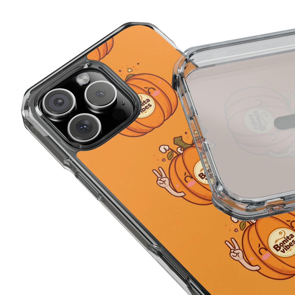 Bonita Vibes: Pumpkin Vibes Magnetic IPhone Case - My Bonita Vibes