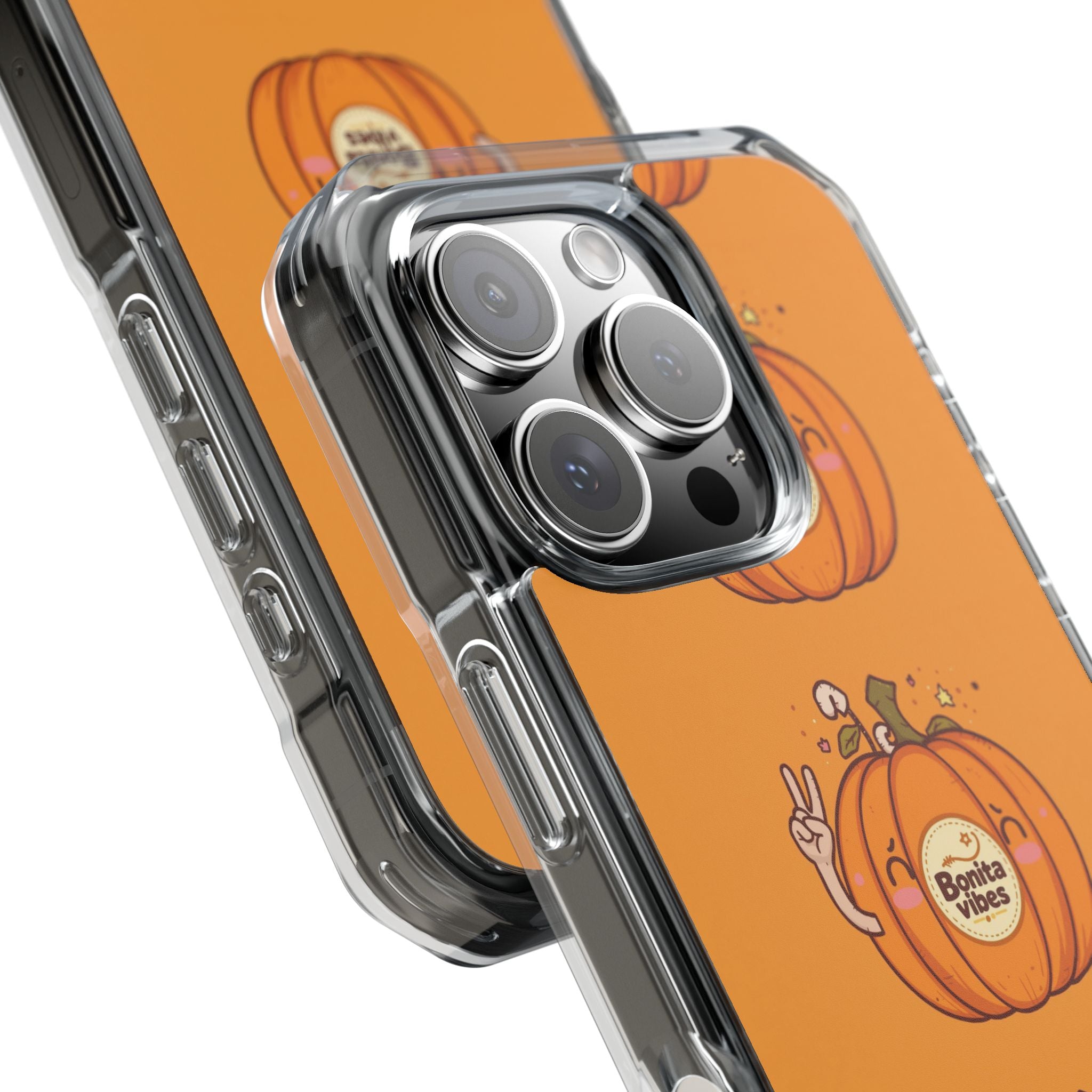 Bonita Vibes: Pumpkin Vibes Magnetic IPhone Case - My Bonita Vibes