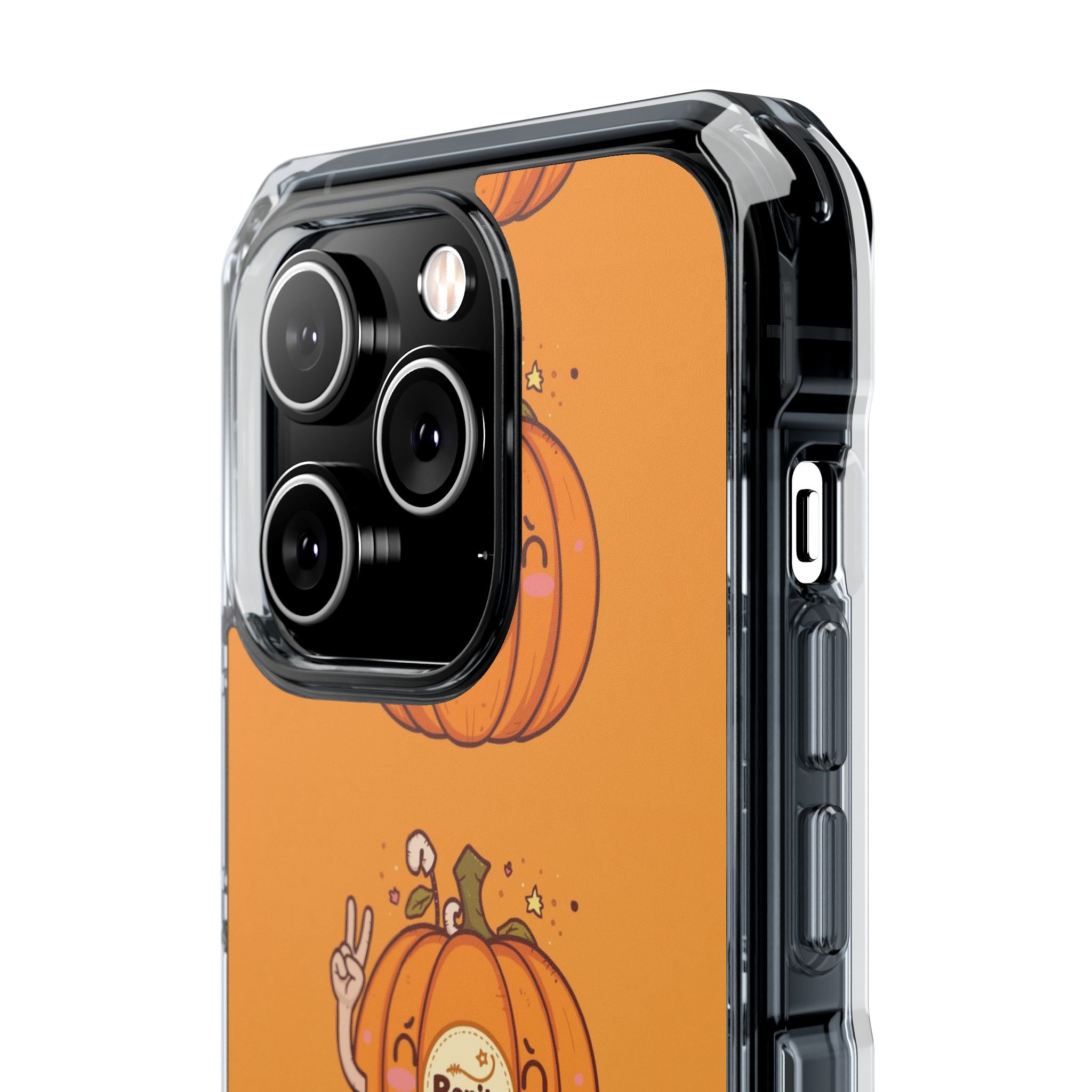 Bonita Vibes: Pumpkin Vibes Magnetic IPhone Case - My Bonita Vibes